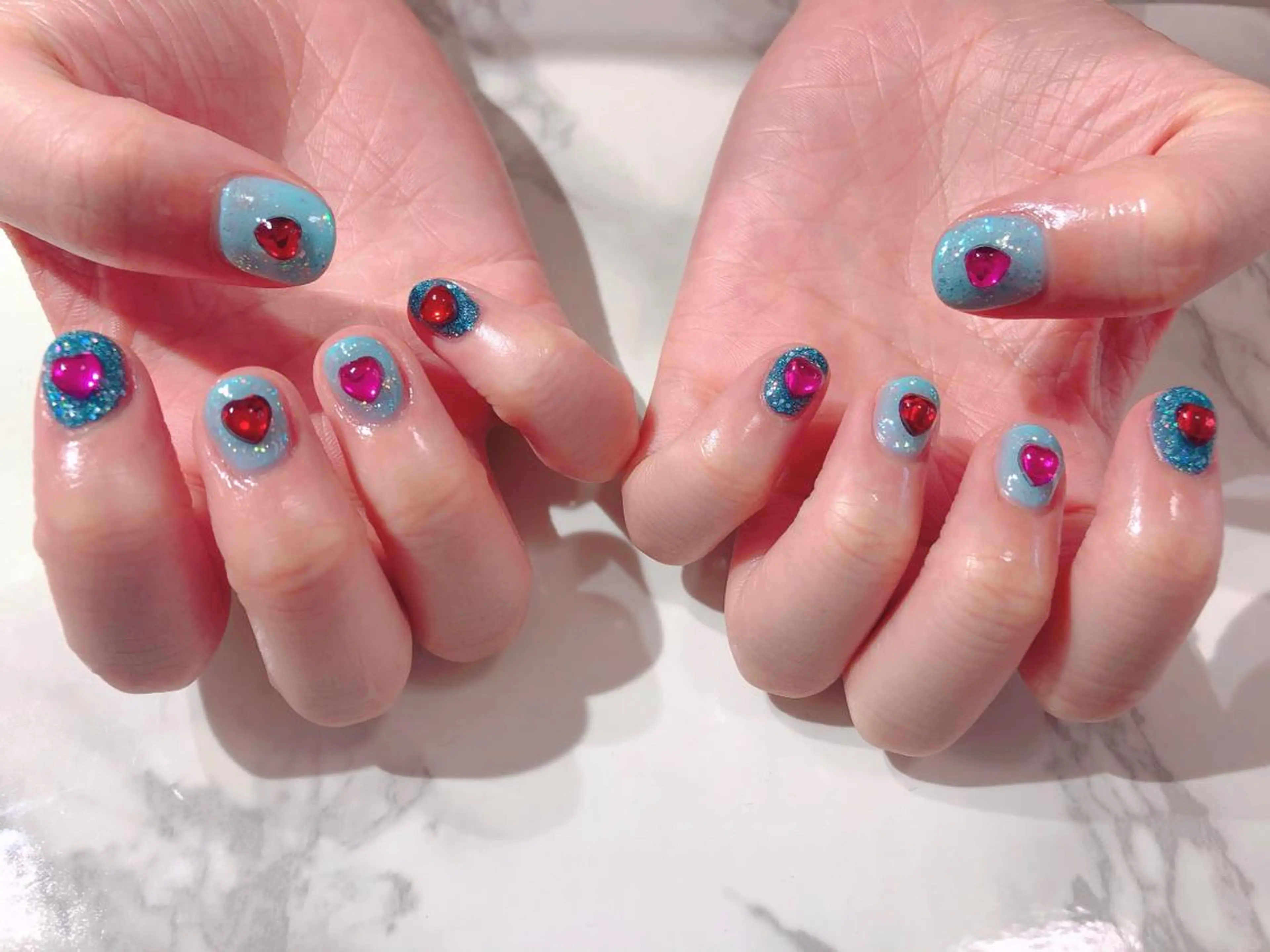 ネイル 持ち込み Regaro i.sのネイルデザイン