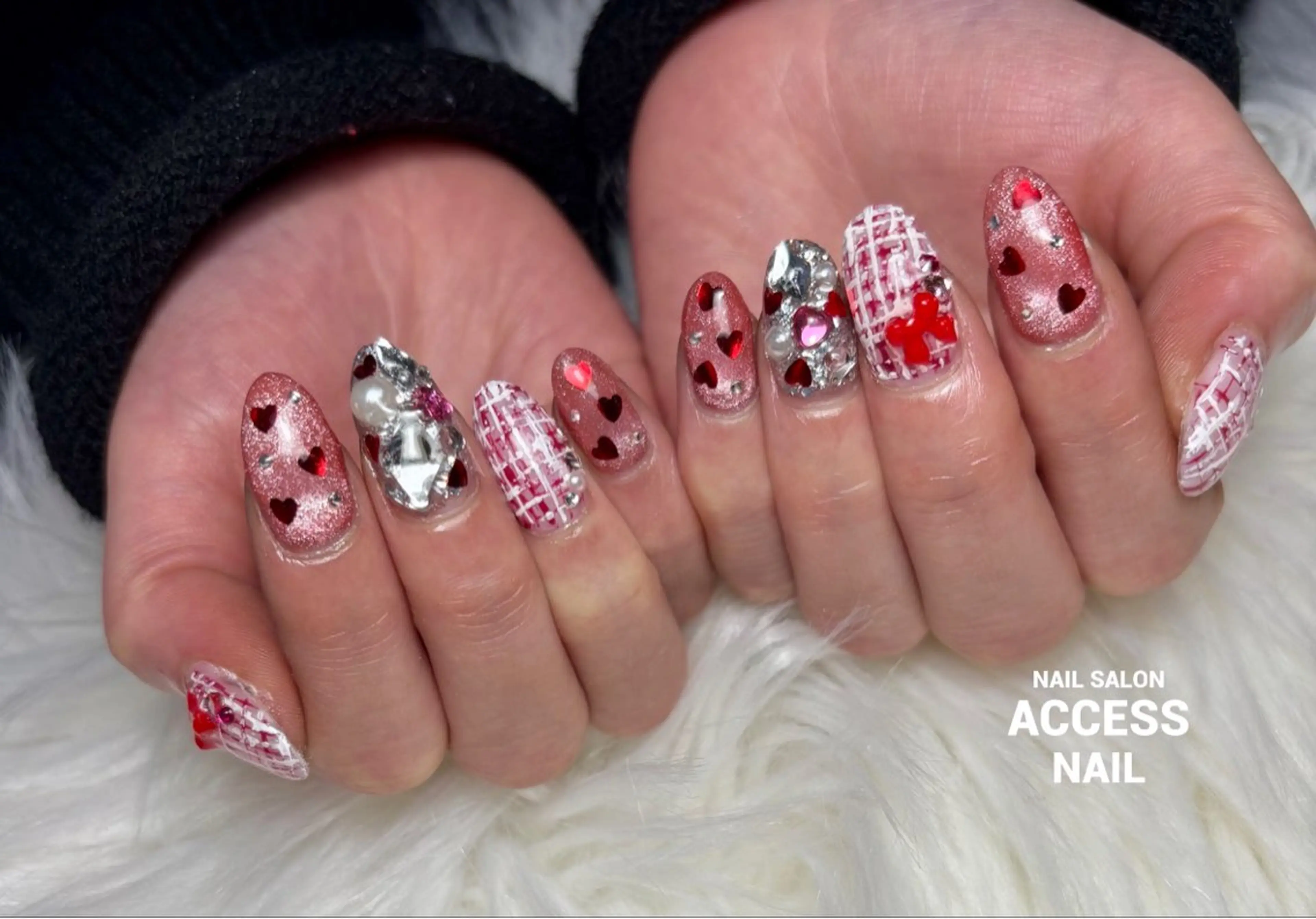ネイル access nailのネイルデザイン