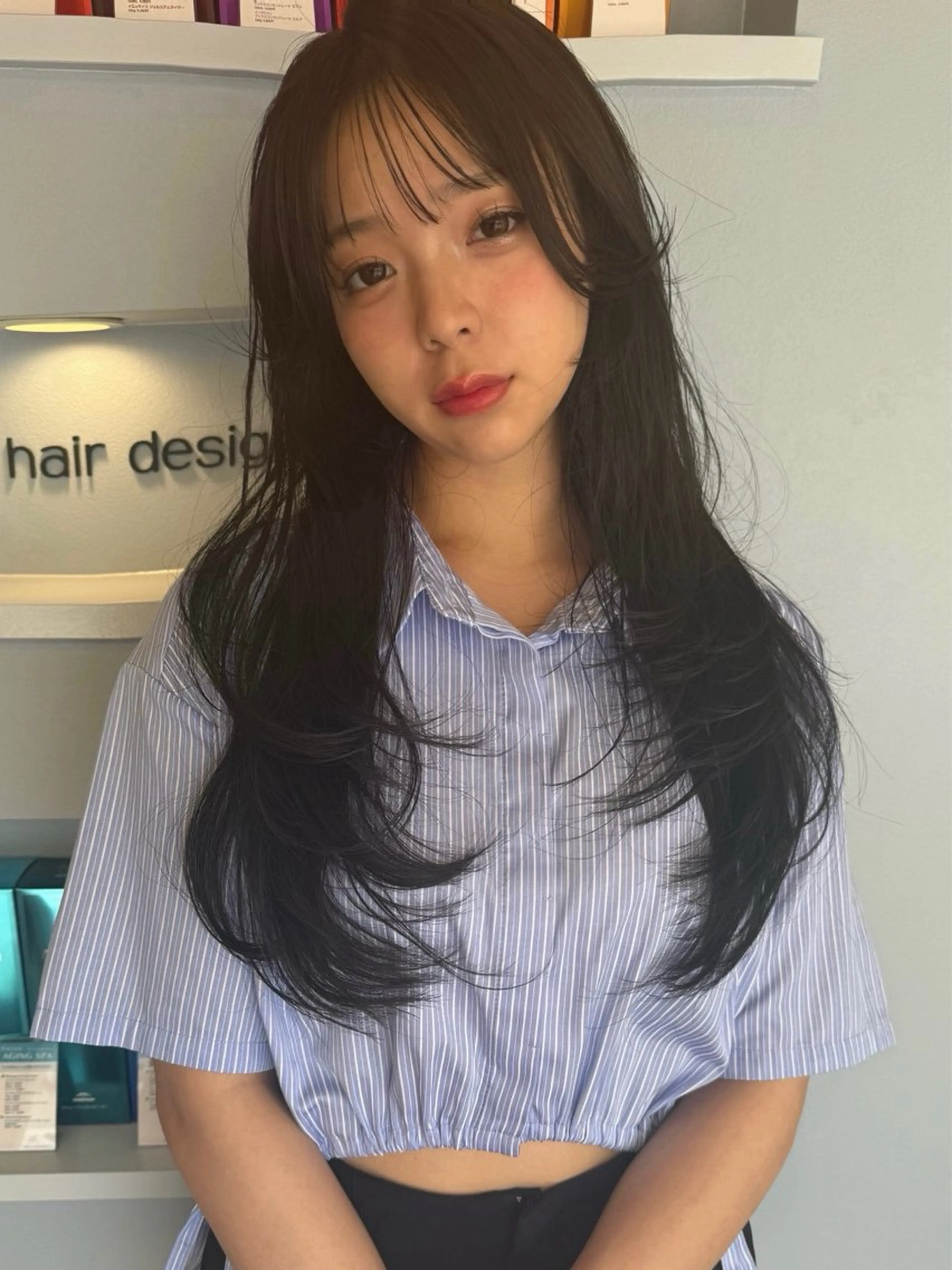 ロング ショートボブ ボブ 髪質改善 カット ヘアカラー トリートメント suii..hair designのヘアスタイル