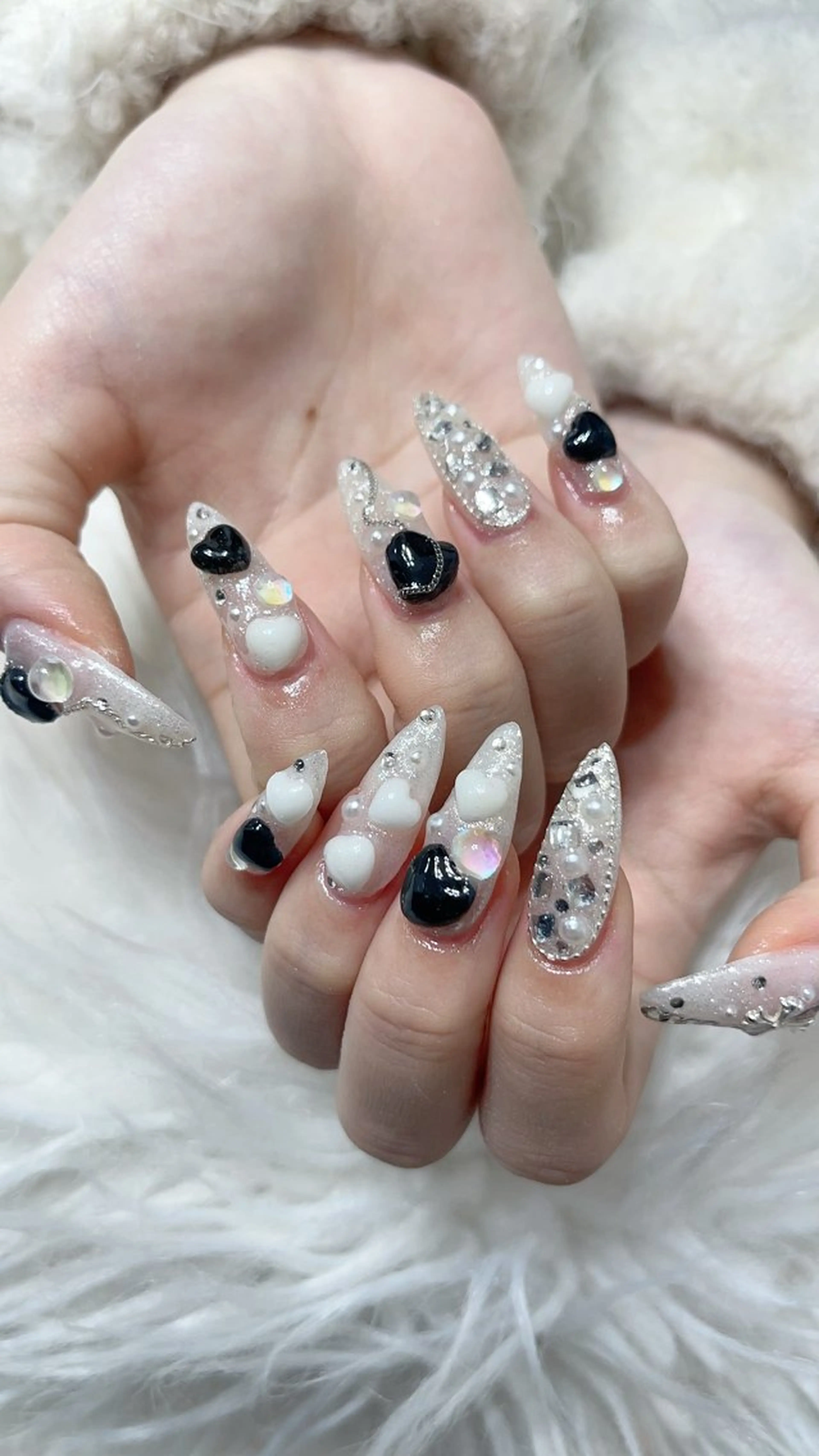 ネイル ハンドネイル 菲菲ネイルサロン所属・FF フィフィネイルサロンのネイルデザイン