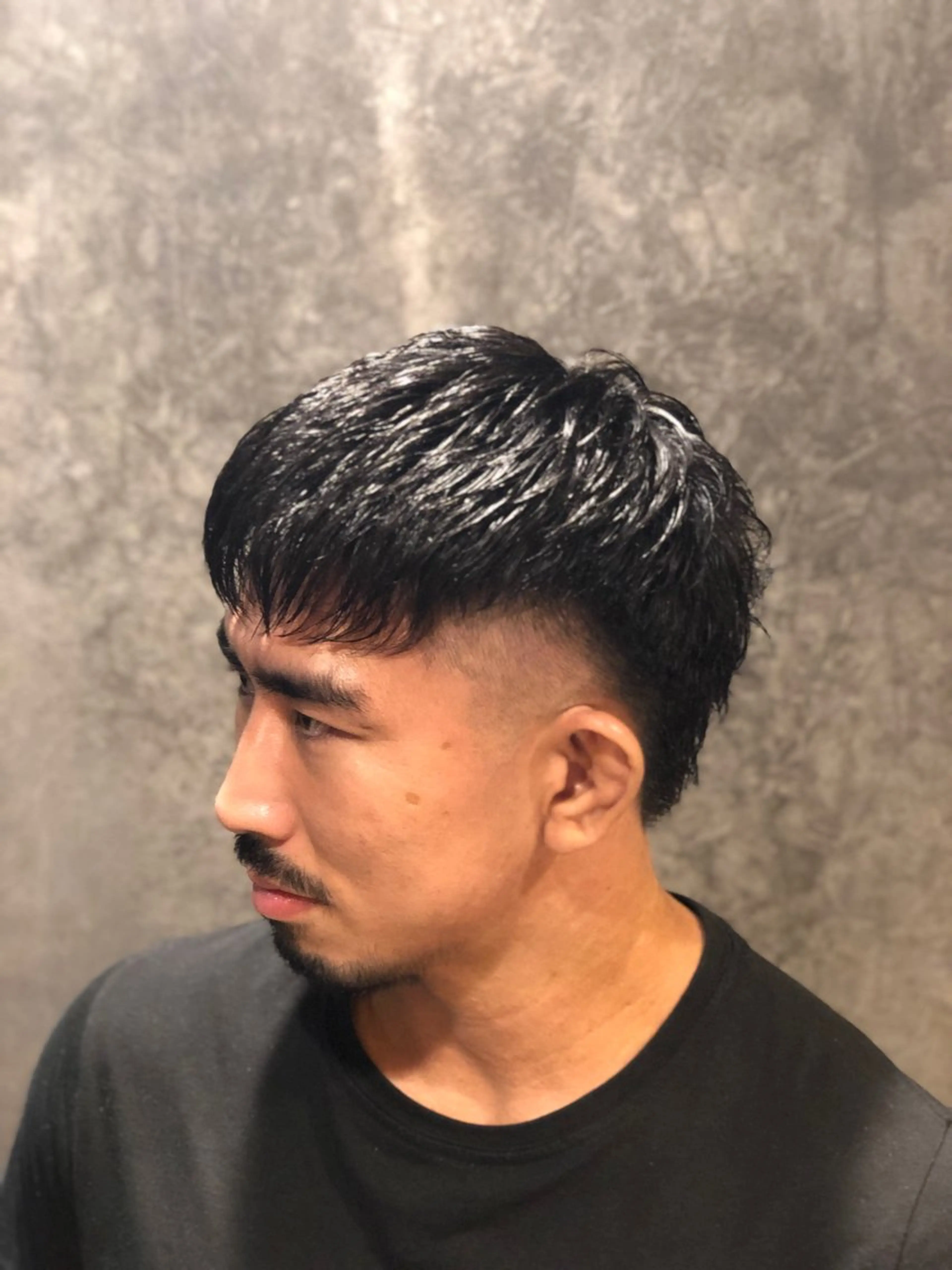 メンズ ヒロ銀座所属・ヒロ銀座 KATSUMAのヘアスタイル