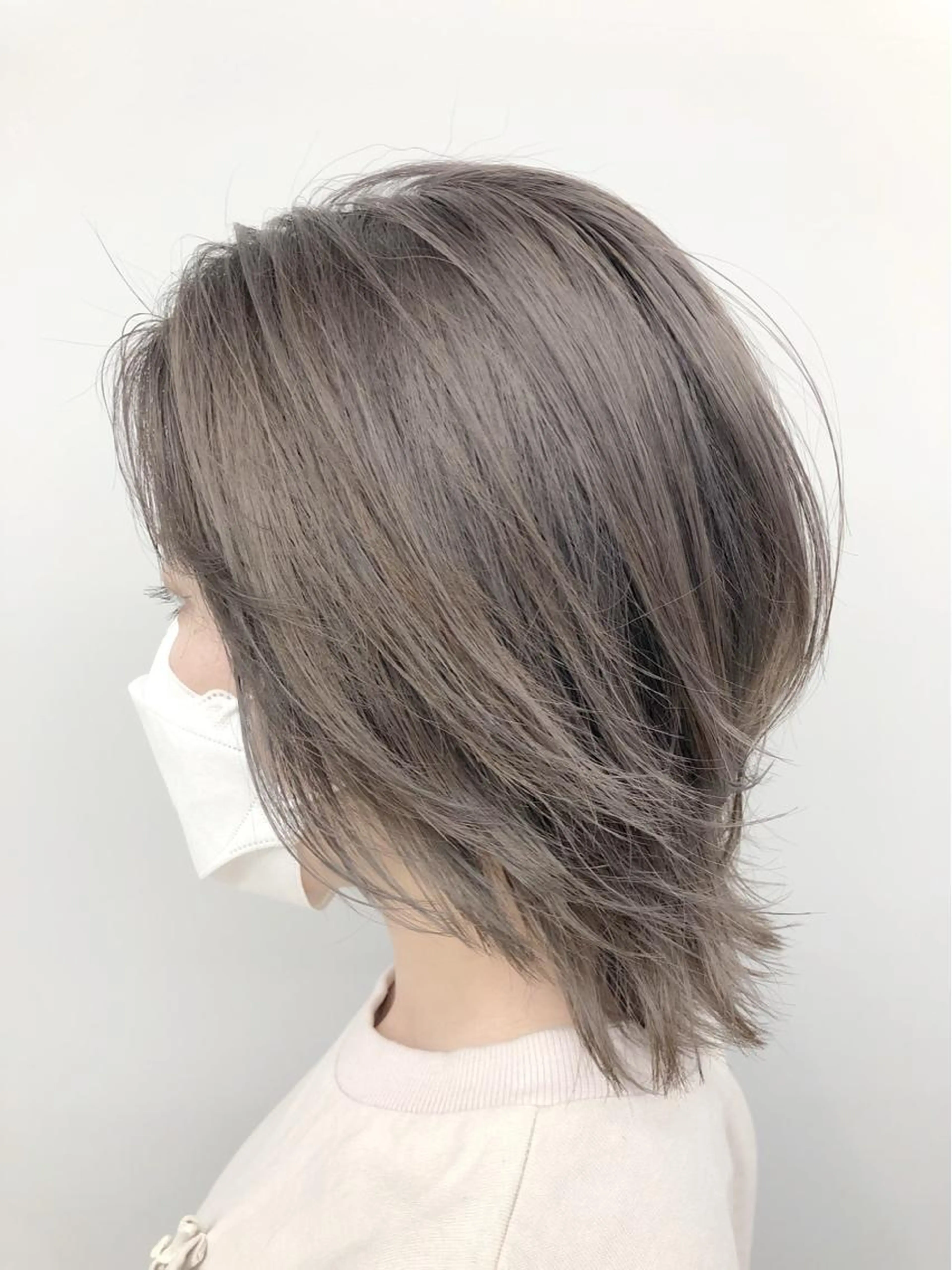 ✨ブリーチなしで✨赤みは消せます✨1​〜​3回目まで✨外国人風カラー🍎の写真