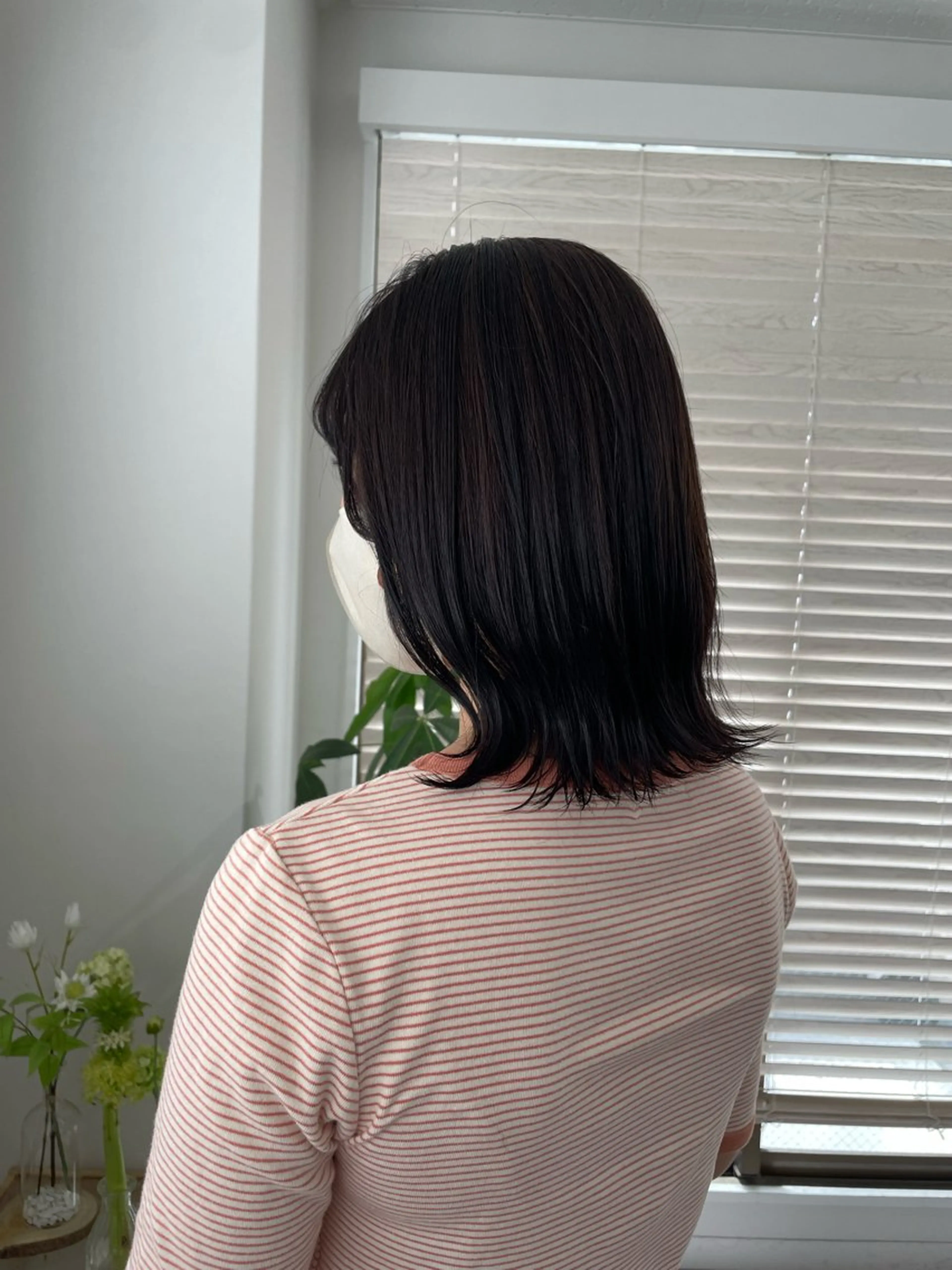 カラー カット 透明感🫧ナチュラル 🍀りんたろうのヘアスタイル