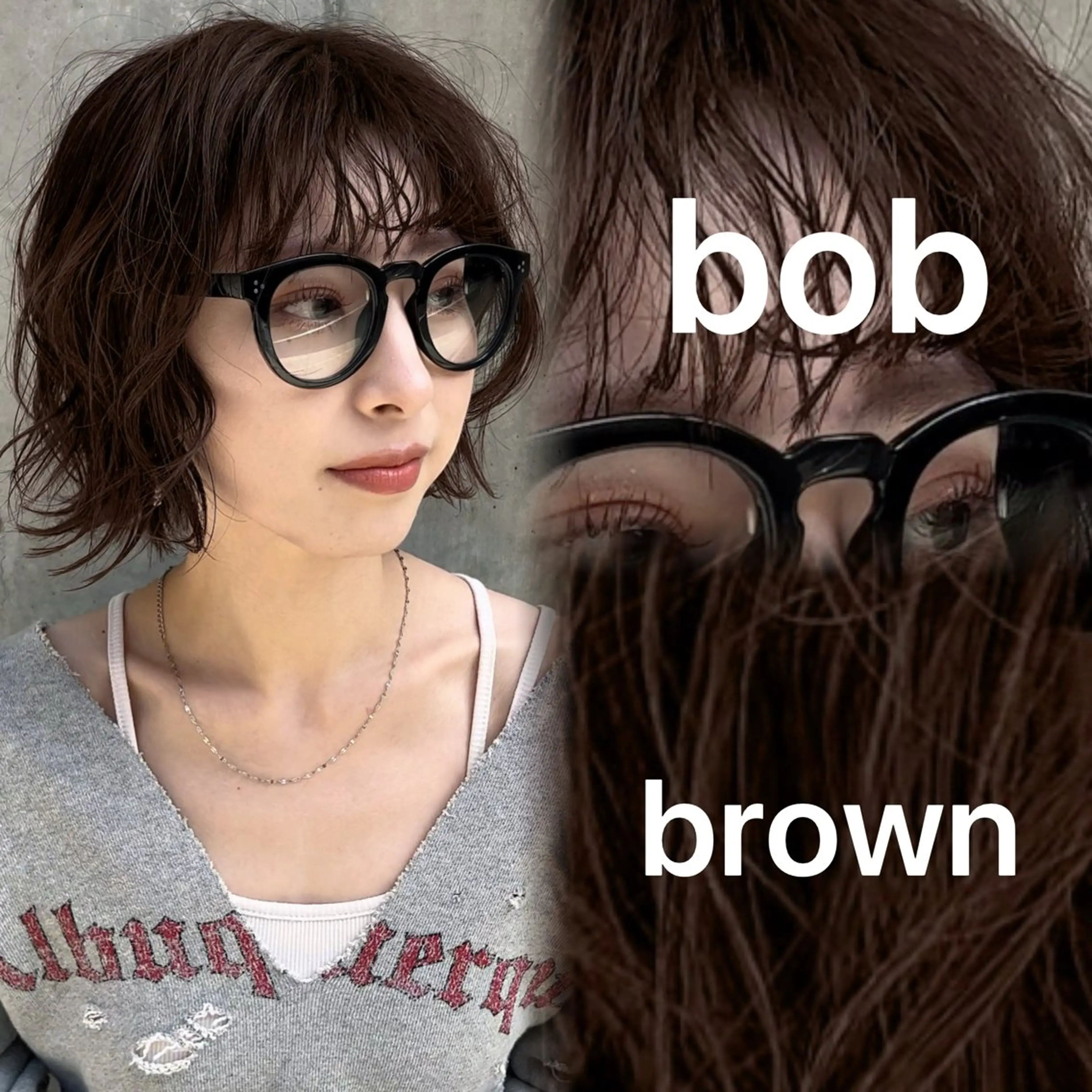 ショート 髪質改善 ANFINI所属・ボブ・レイヤー 田中 励也のヘアスタイル