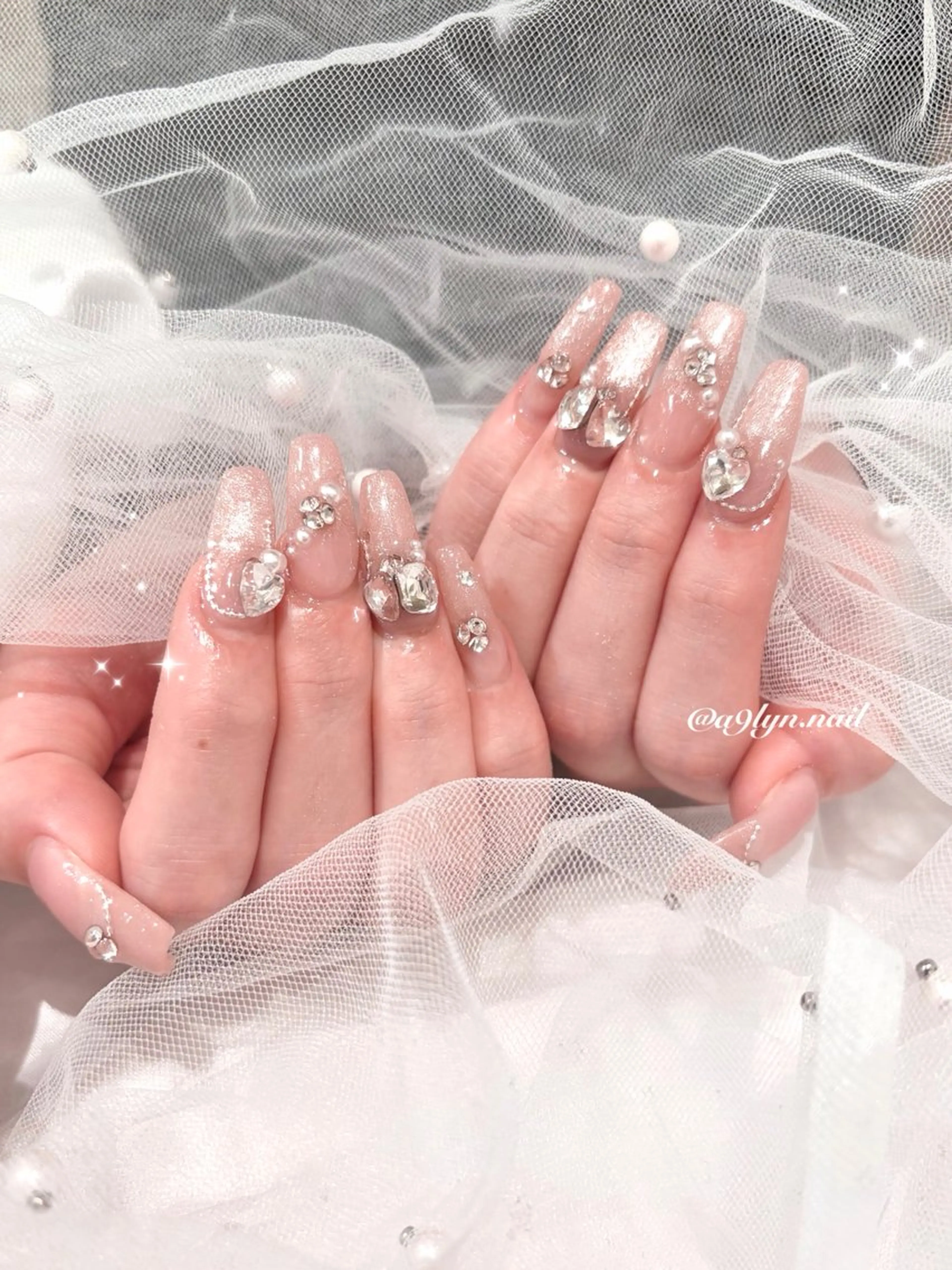 ネイル ハンドネイル aoi ♡のネイルデザイン