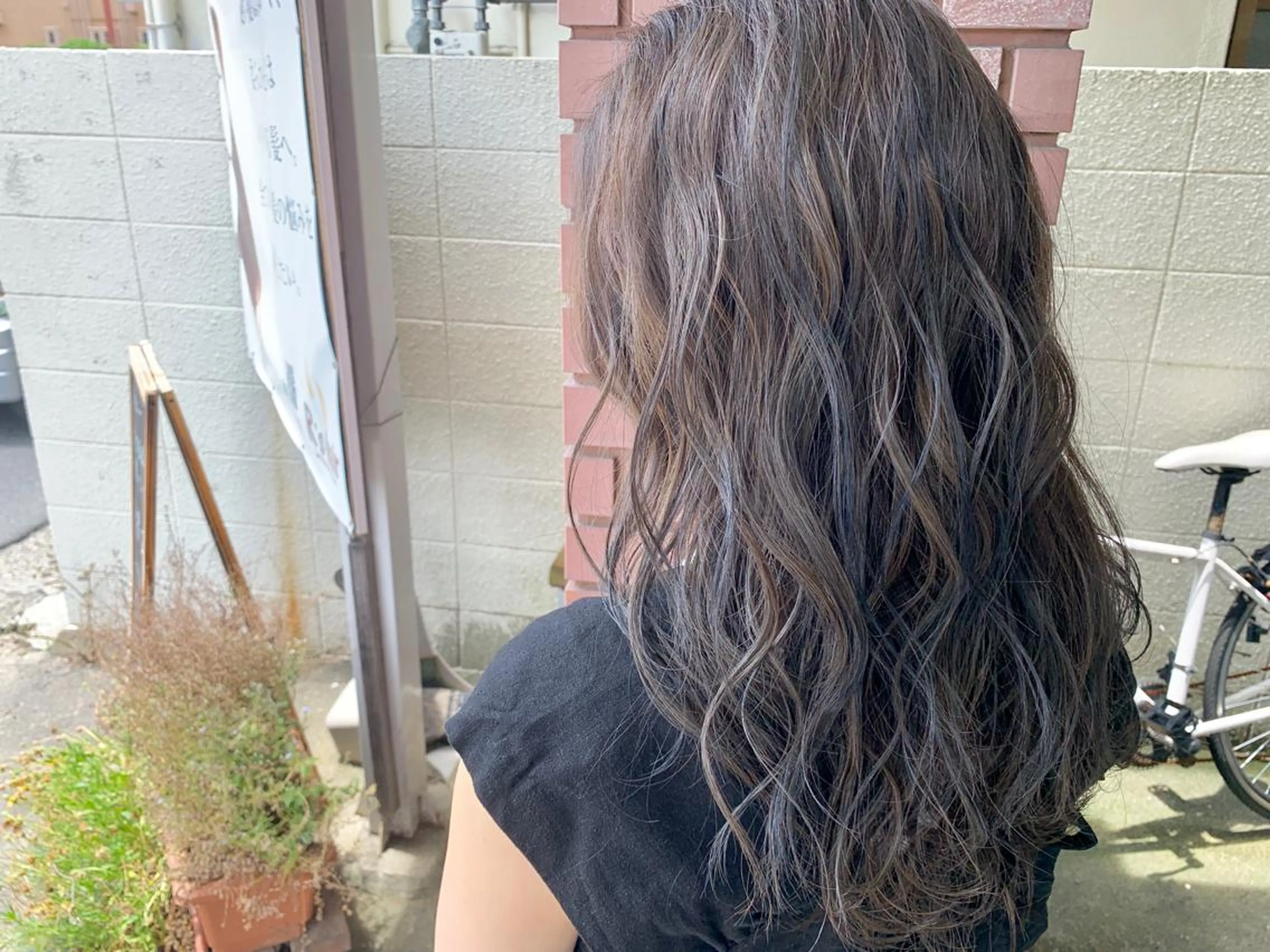 セミロング 清光 泰之のヘアスタイル