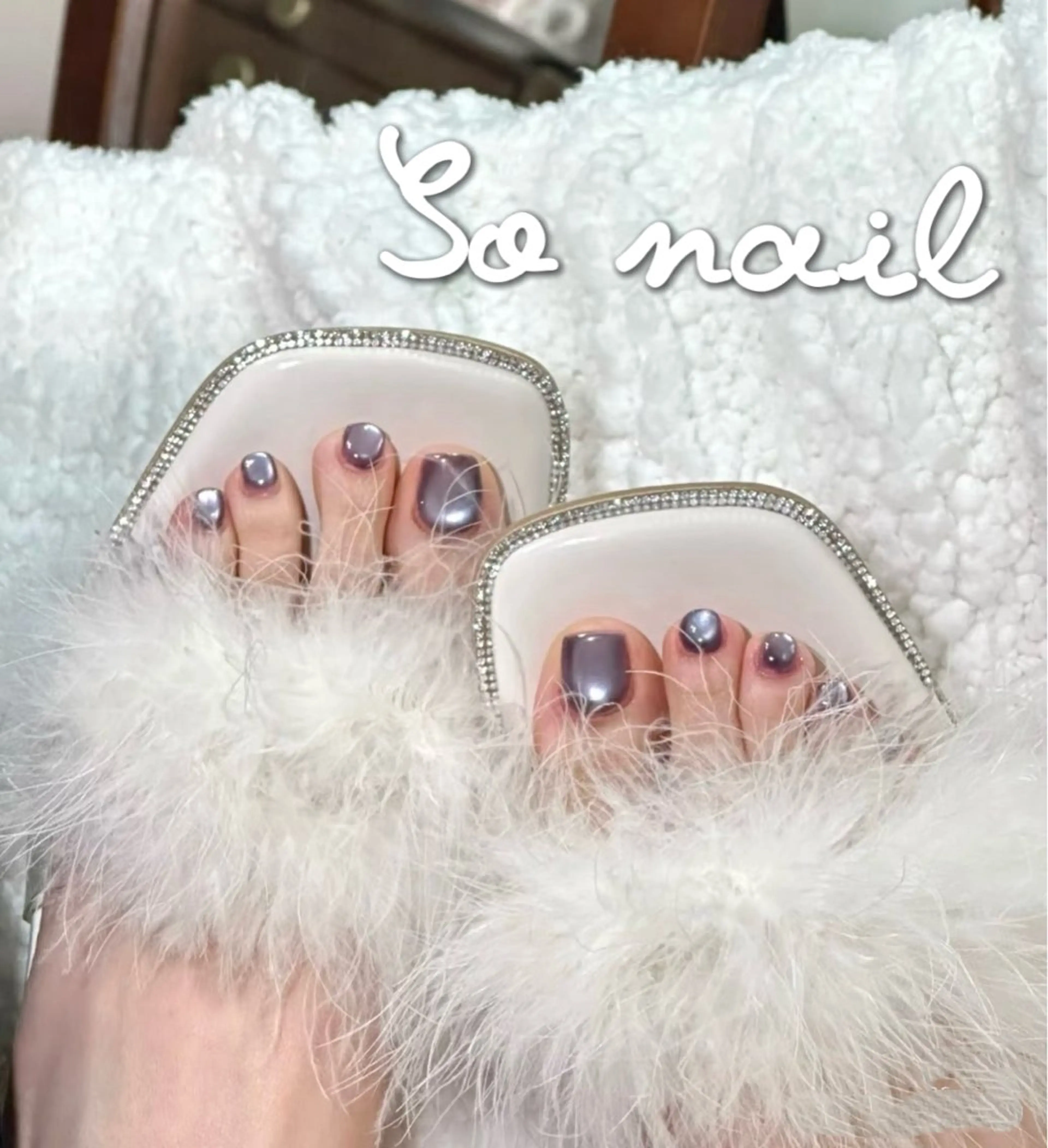 ネイル フットネイル So nailのネイルデザイン