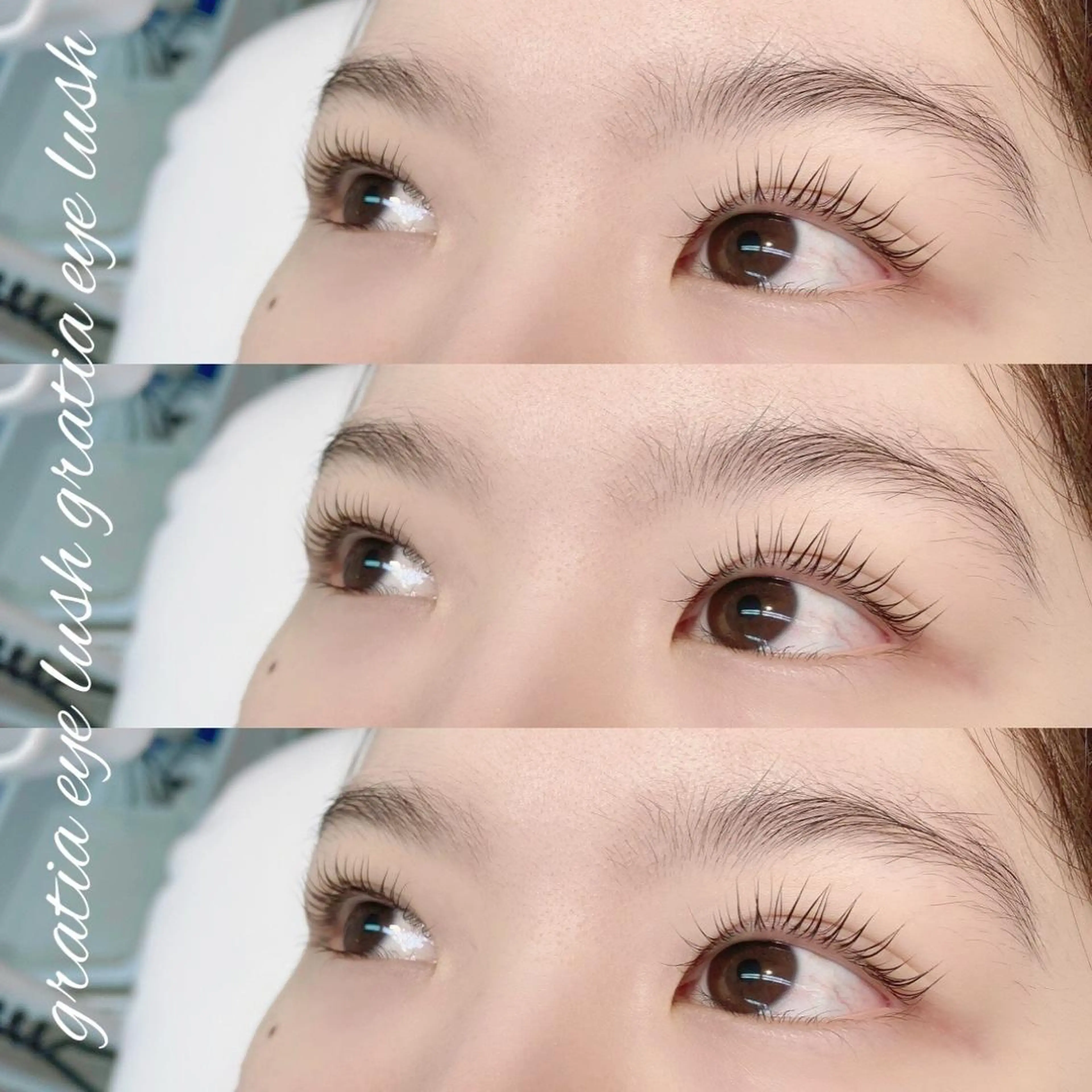 マツエク・マツパ gratia eyelash&nail所属・gratia みきのマツエク・マツパデザイン
