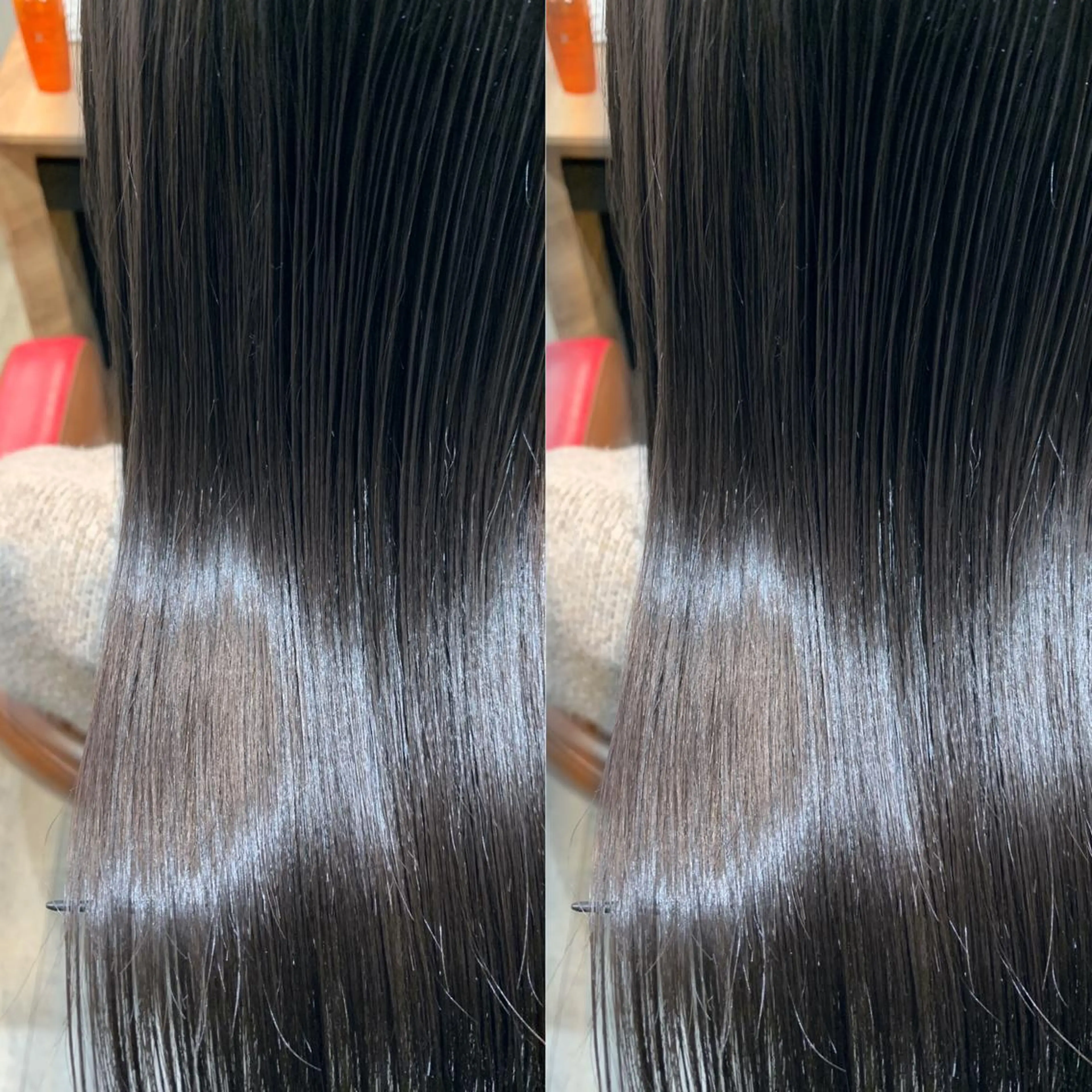 セミロング カラー 縮毛矯正/髪質改善/ 石橋代智のヘアスタイル