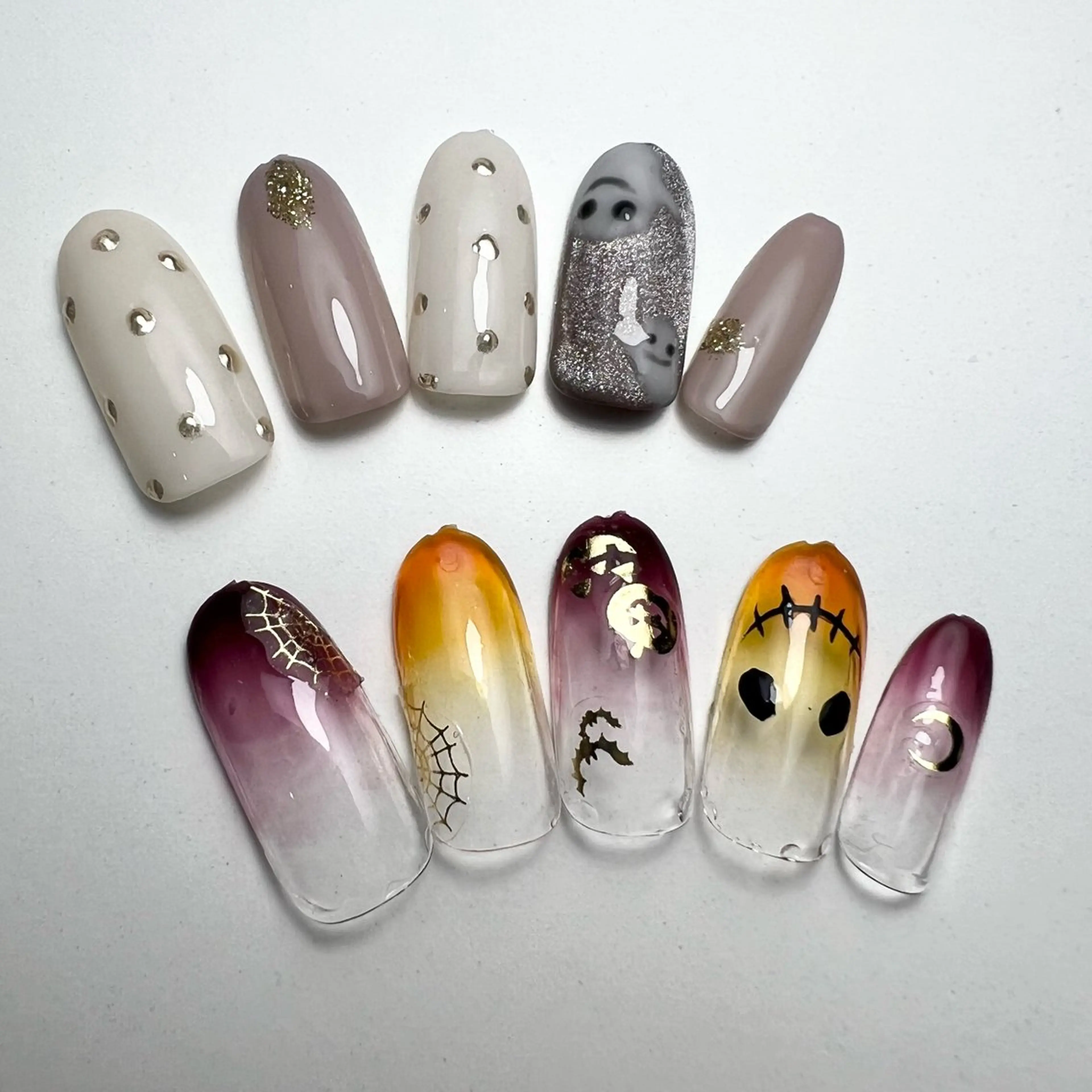 ネイル 中野 優香のネイルデザイン