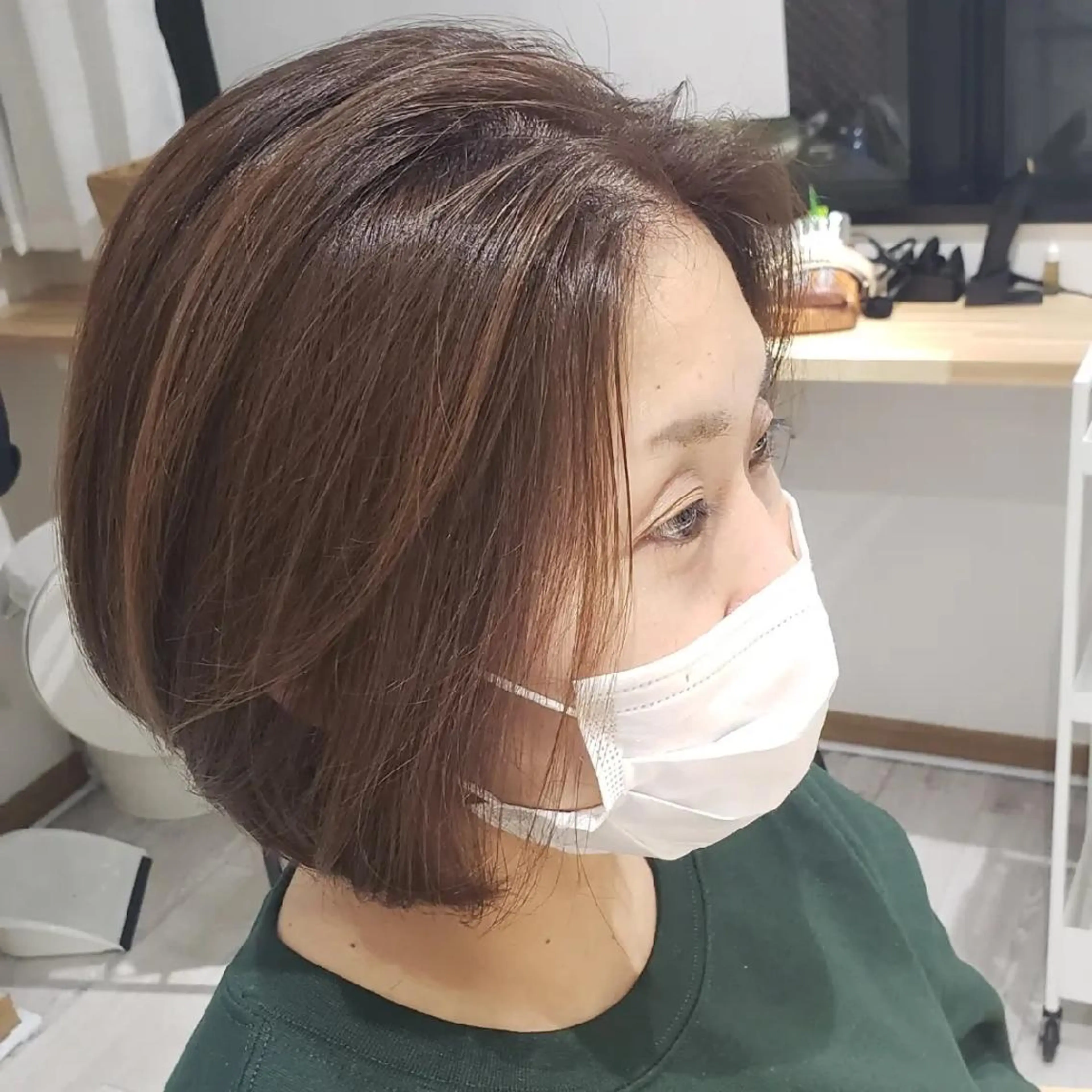 ショート カラー private salon Ao所属・紹介制private salonのヘアスタイル