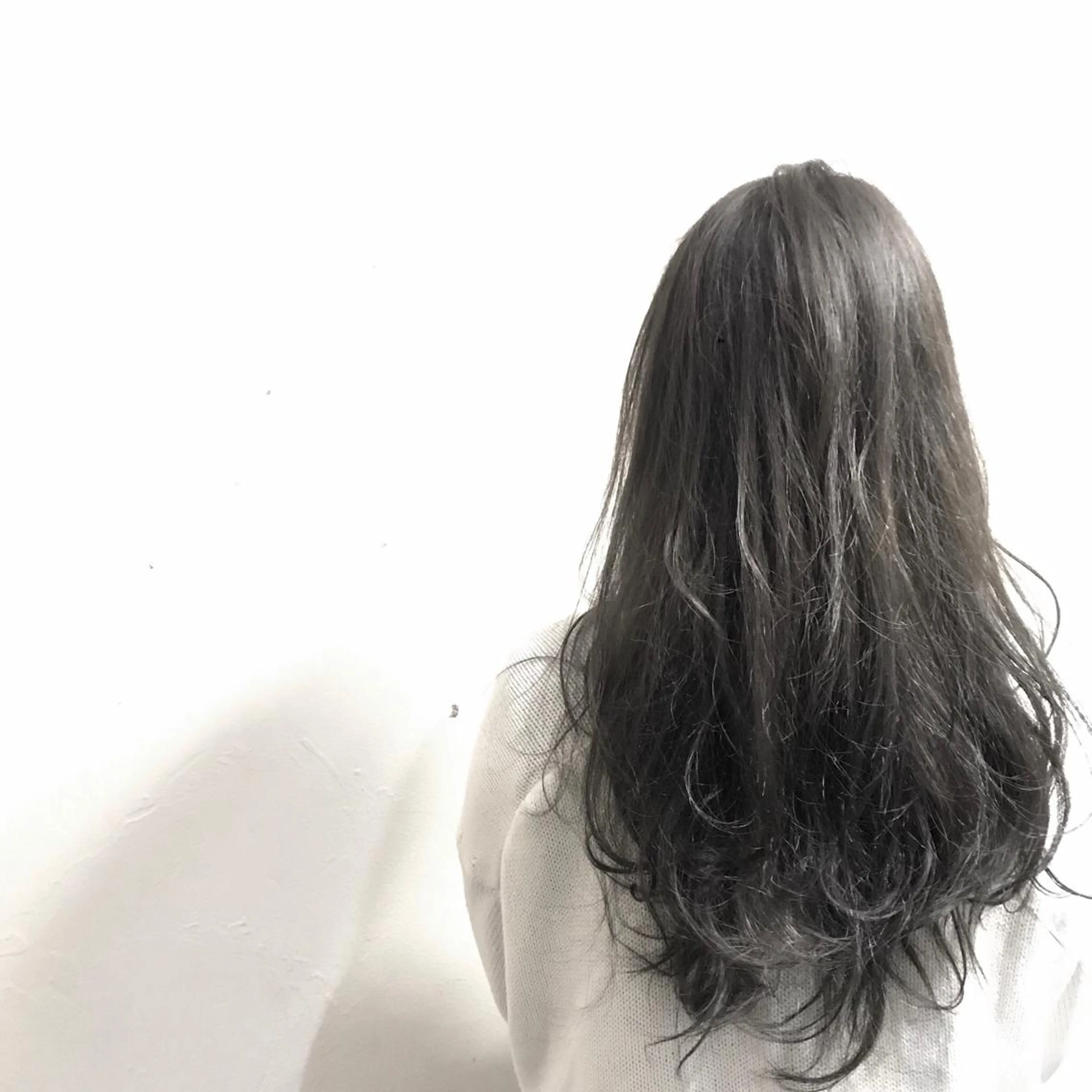 ロング カラー 柏メンズカットパーマ NO.1タイチのヘアスタイル