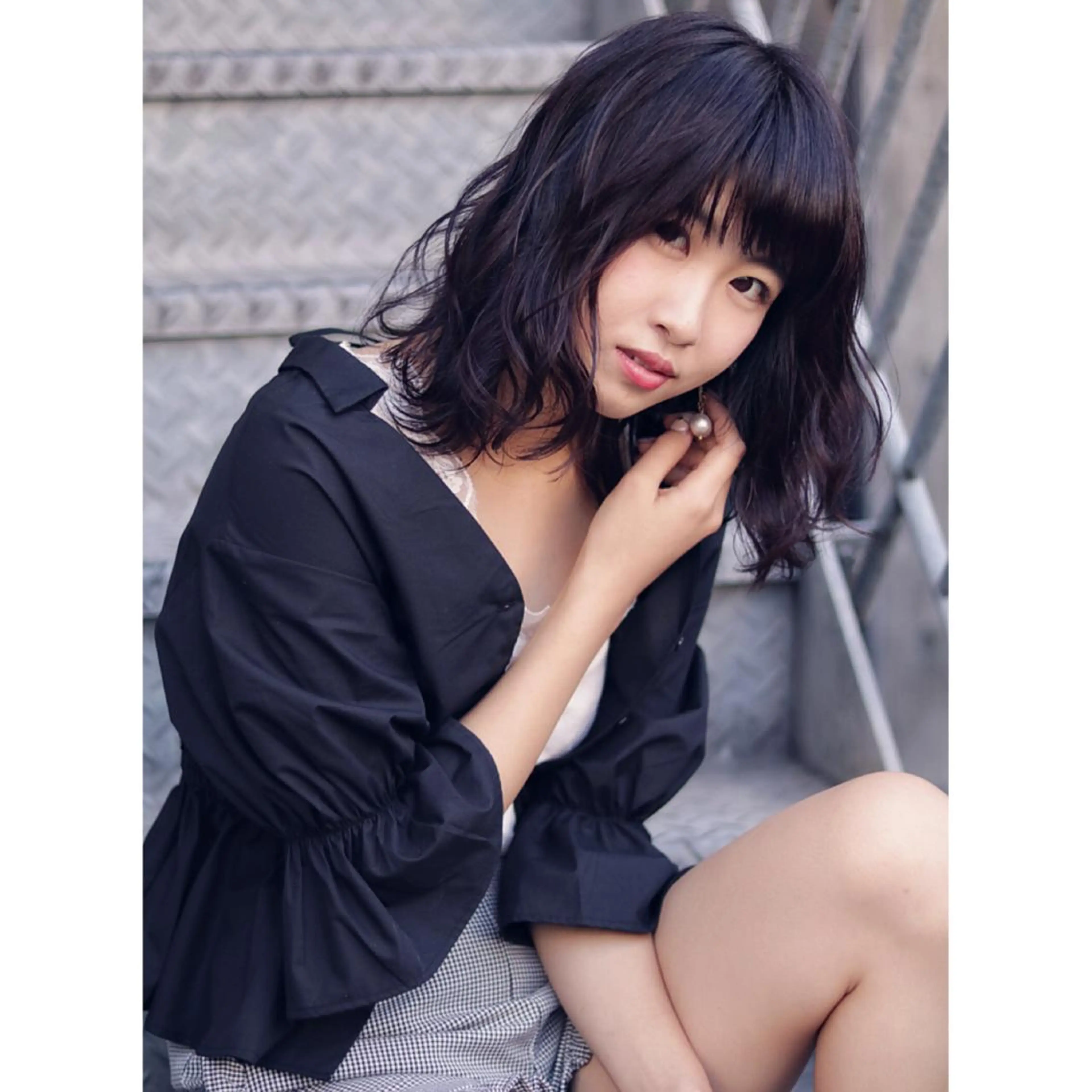 ミディアム カラー ブルーカラー ラベンダーカラー DIPTH(ディプス)   by   ila所属・【 DIPTH 】 代表コウキ🥇のヘアスタイル