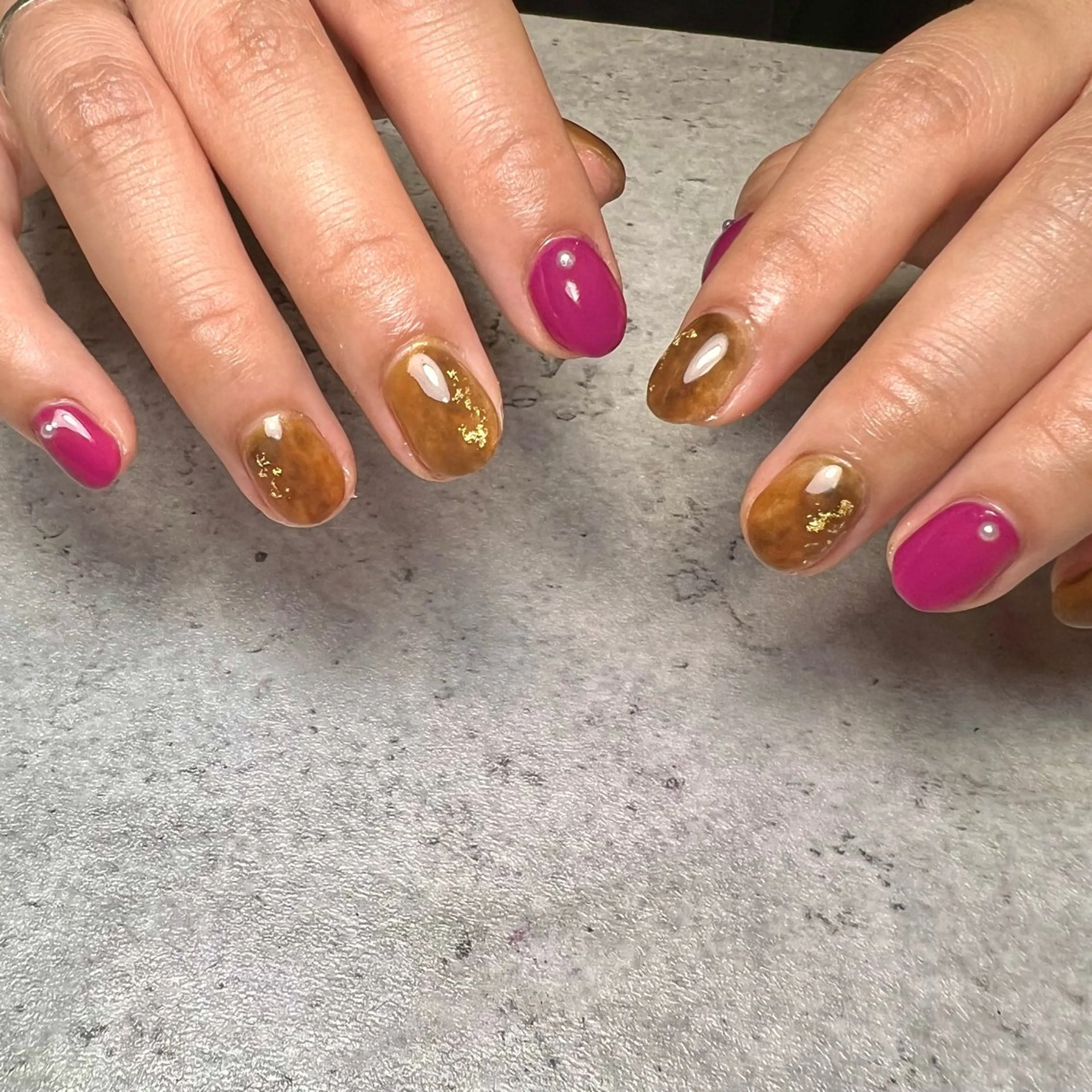 ネイル ハンドネイル are you nailのネイルデザイン