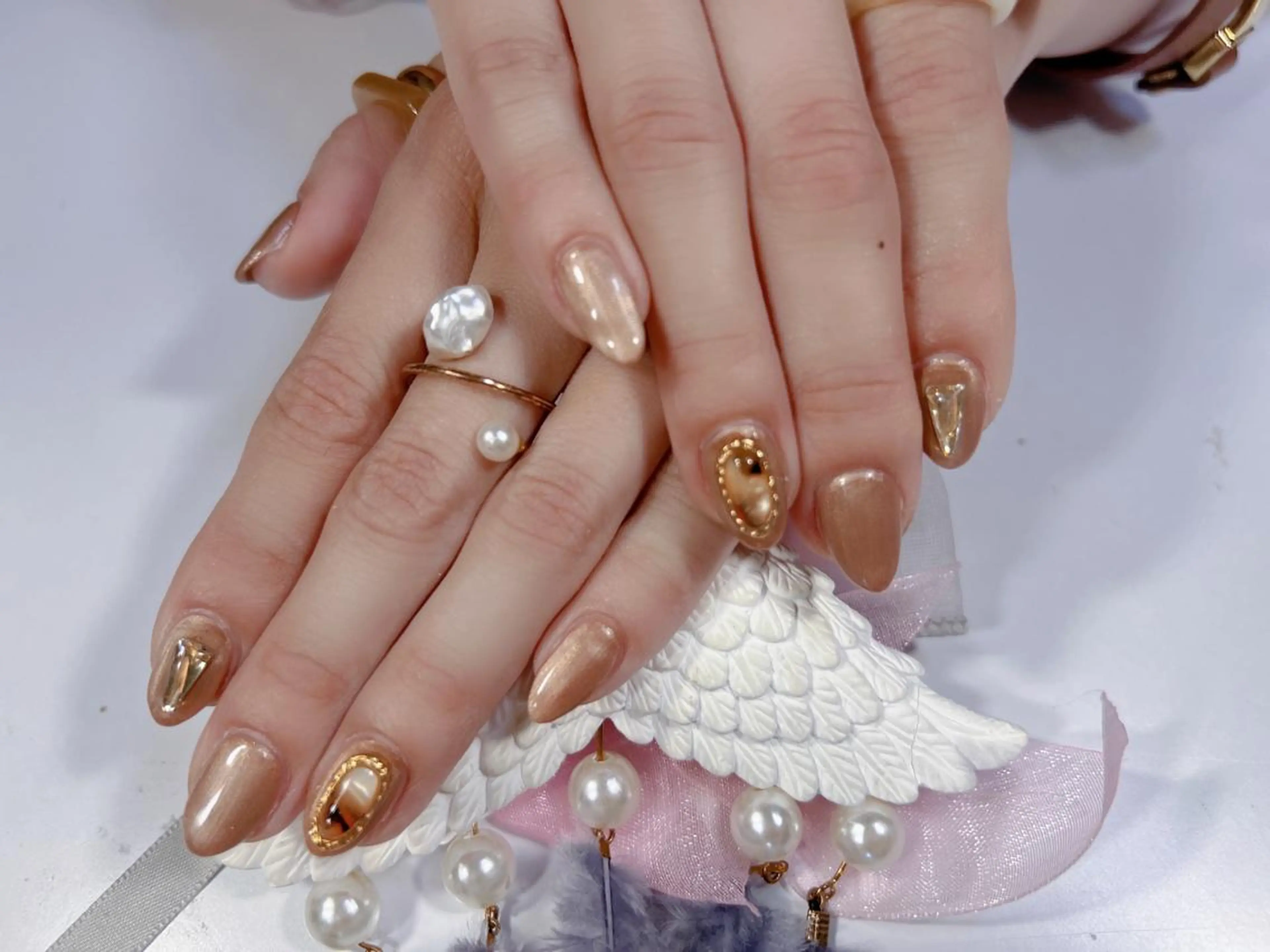 ネイル ネイルサロン ロア旧ジョリーのネイルデザイン