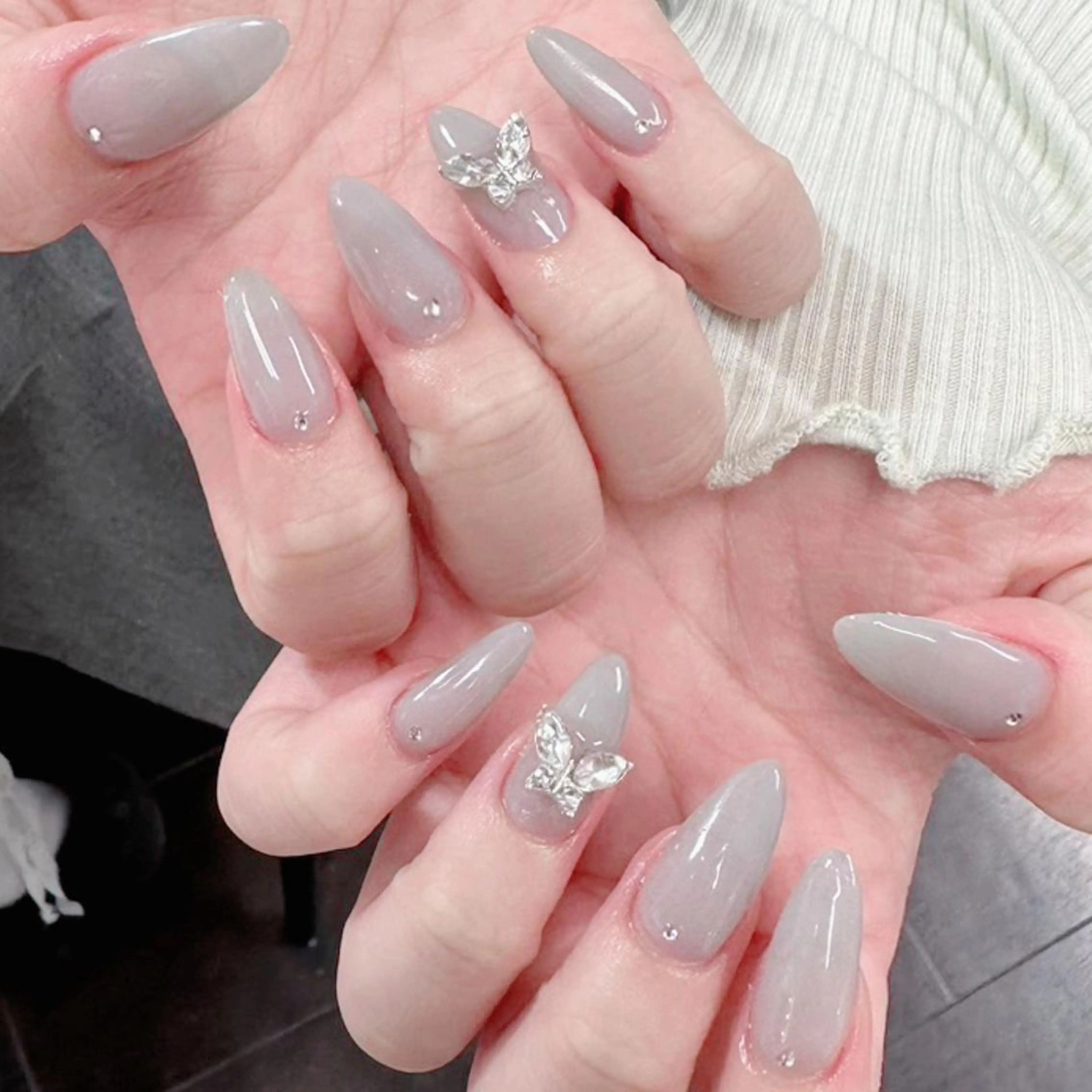 ネイル ハンドネイル DEMAIN- 🕊️研修のネイルデザイン