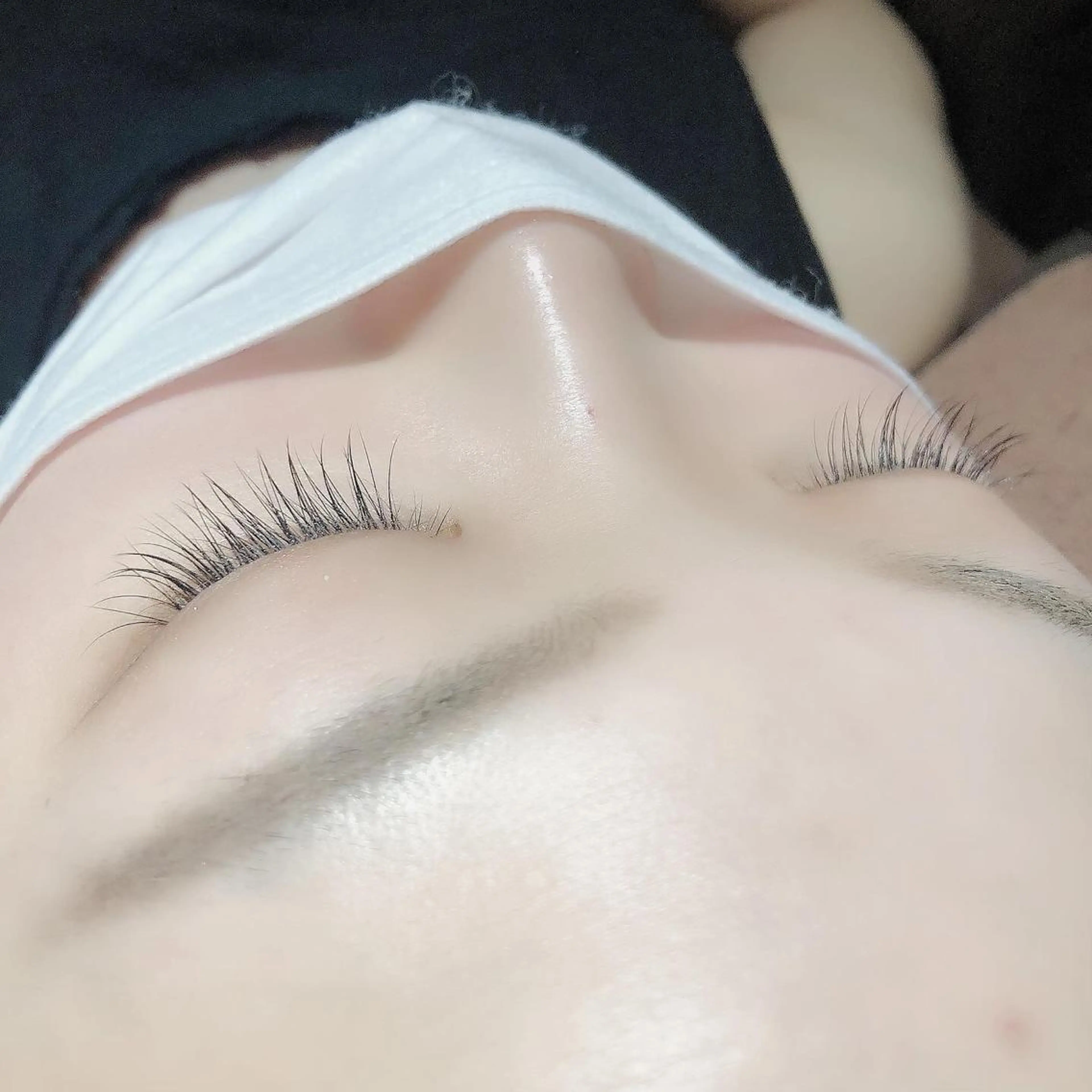 マツエク・マツパ Bカール MODEK's阿倍野 HONOKAのヘアスタイル