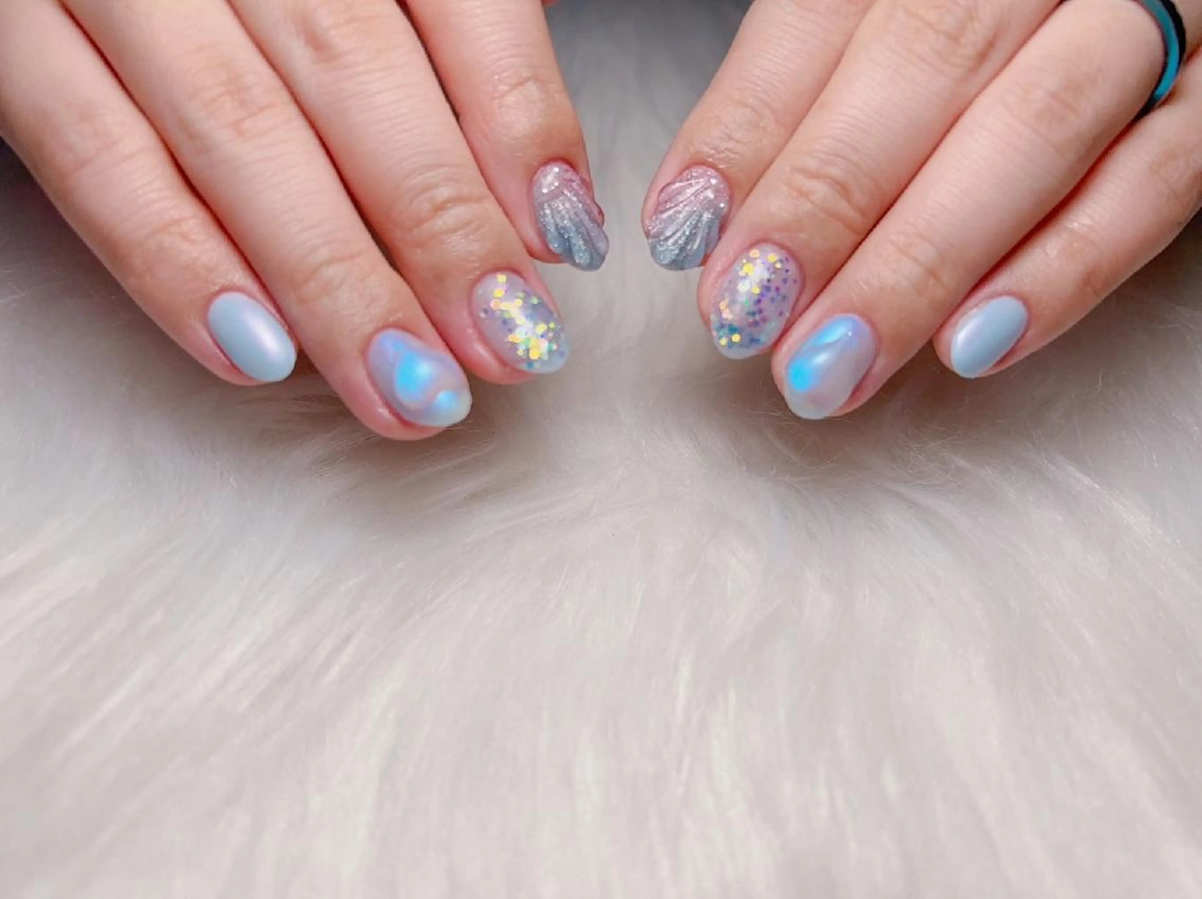 ネイル 🎀Yumi✨ ミキネイルサロン池袋のネイルデザイン