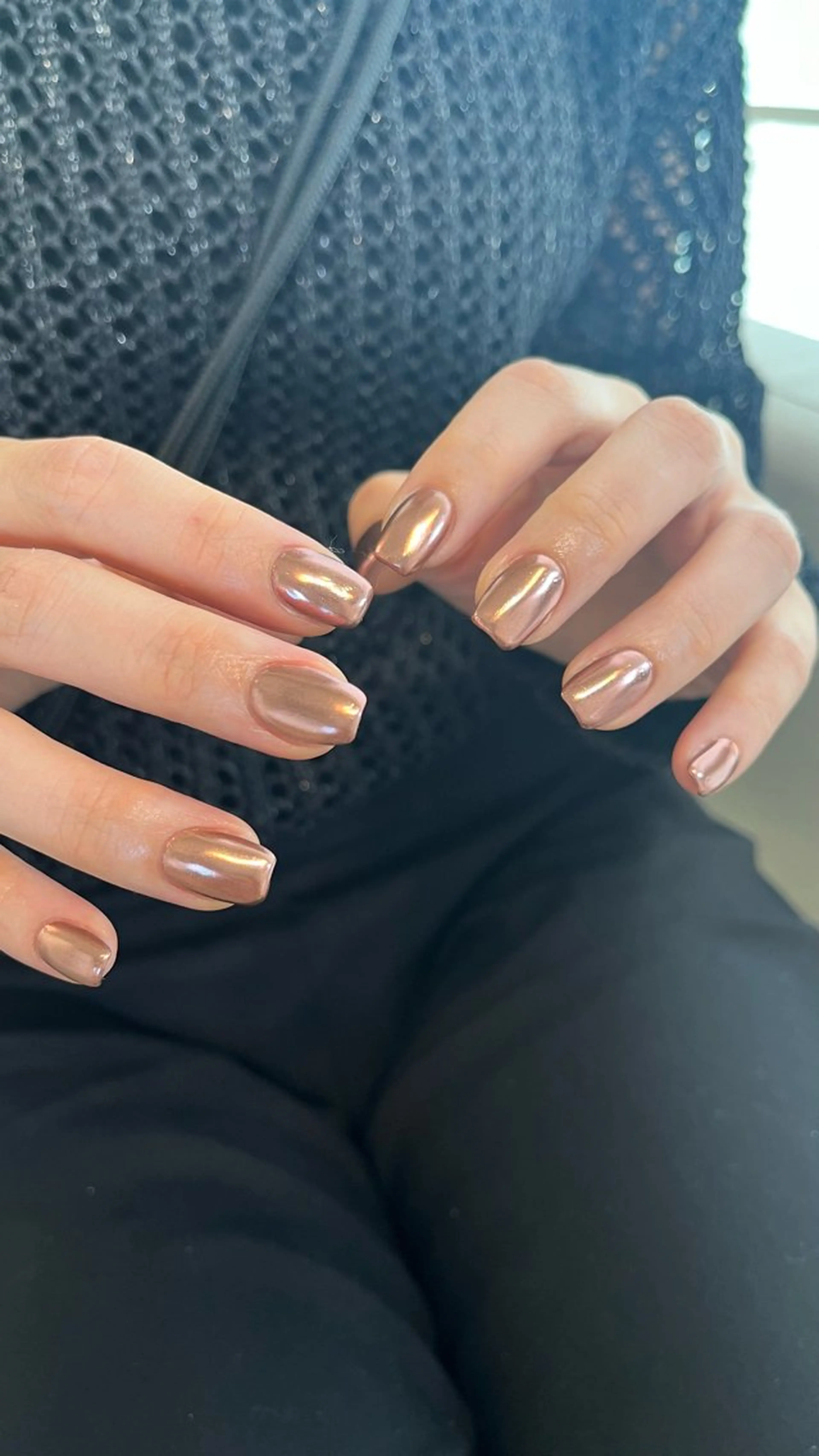 ネイル ミラーネイル ピンク MARU NAIL mizukiのその他イメージ
