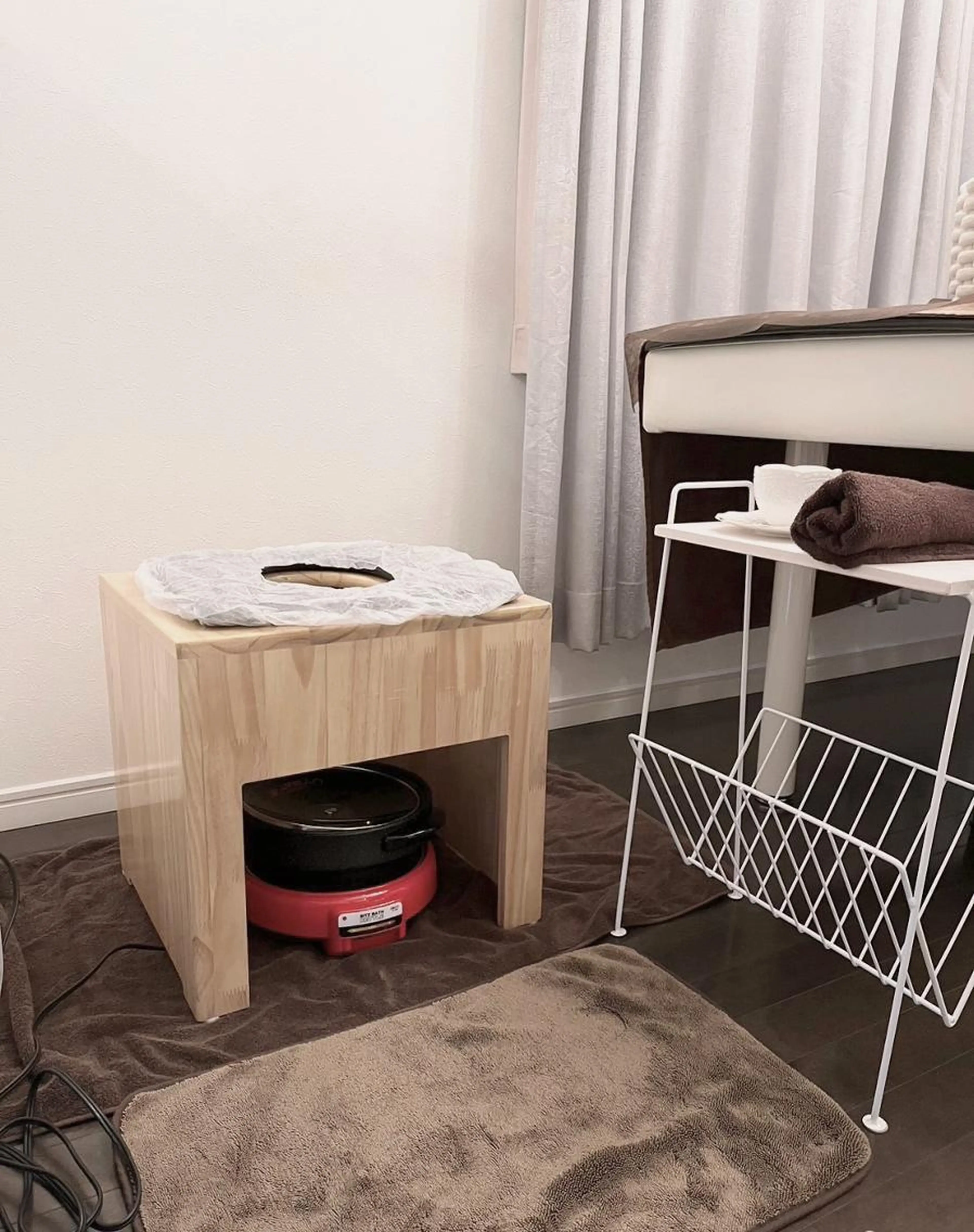 【冷え性・婦人科系改善】国産オーガニック🍃よもぎ蒸し40分\3,400の写真