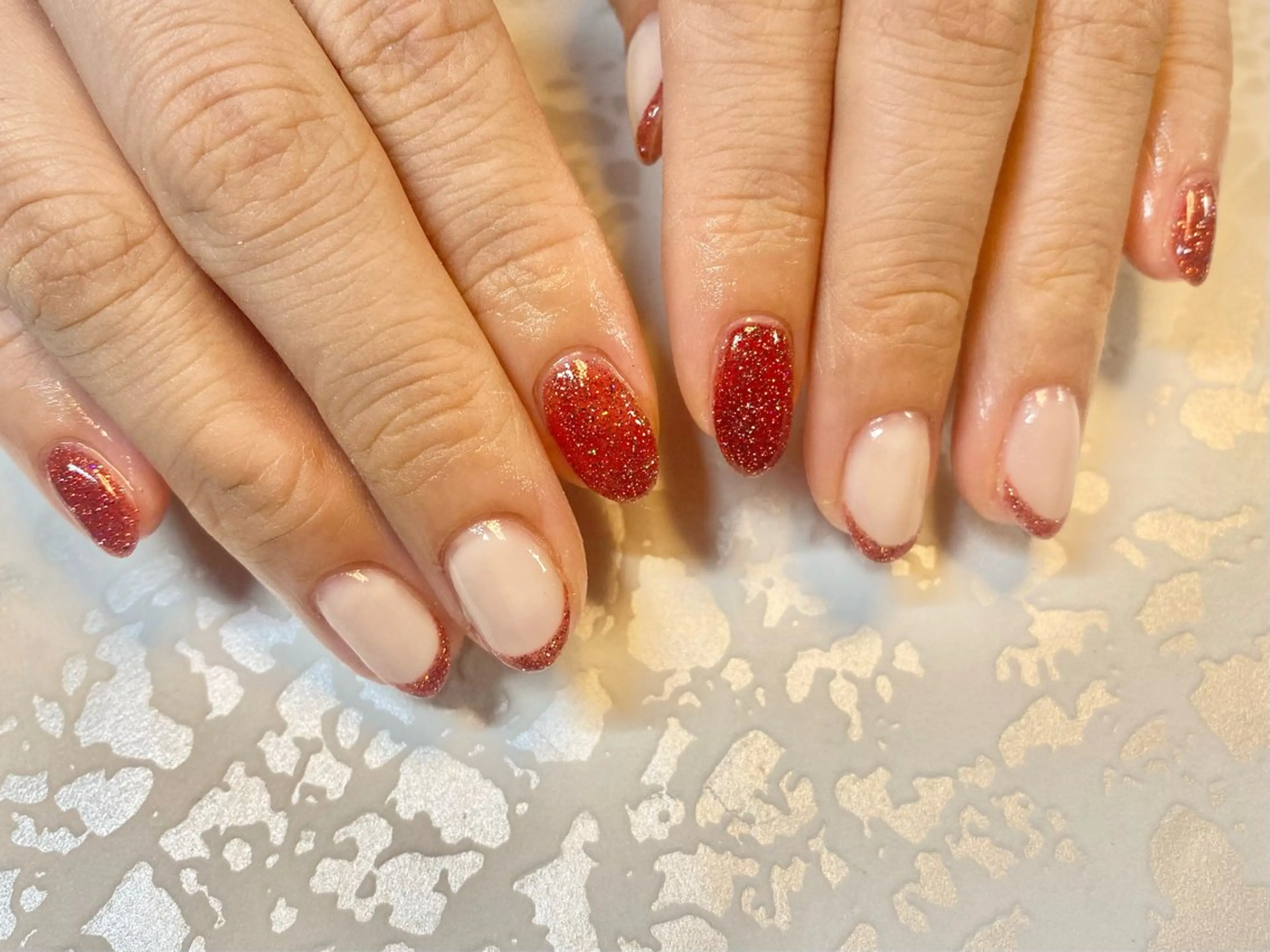 ネイル ハンドネイル iRiS Beauty salon所属・KOYUKI YUDAのネイルデザイン