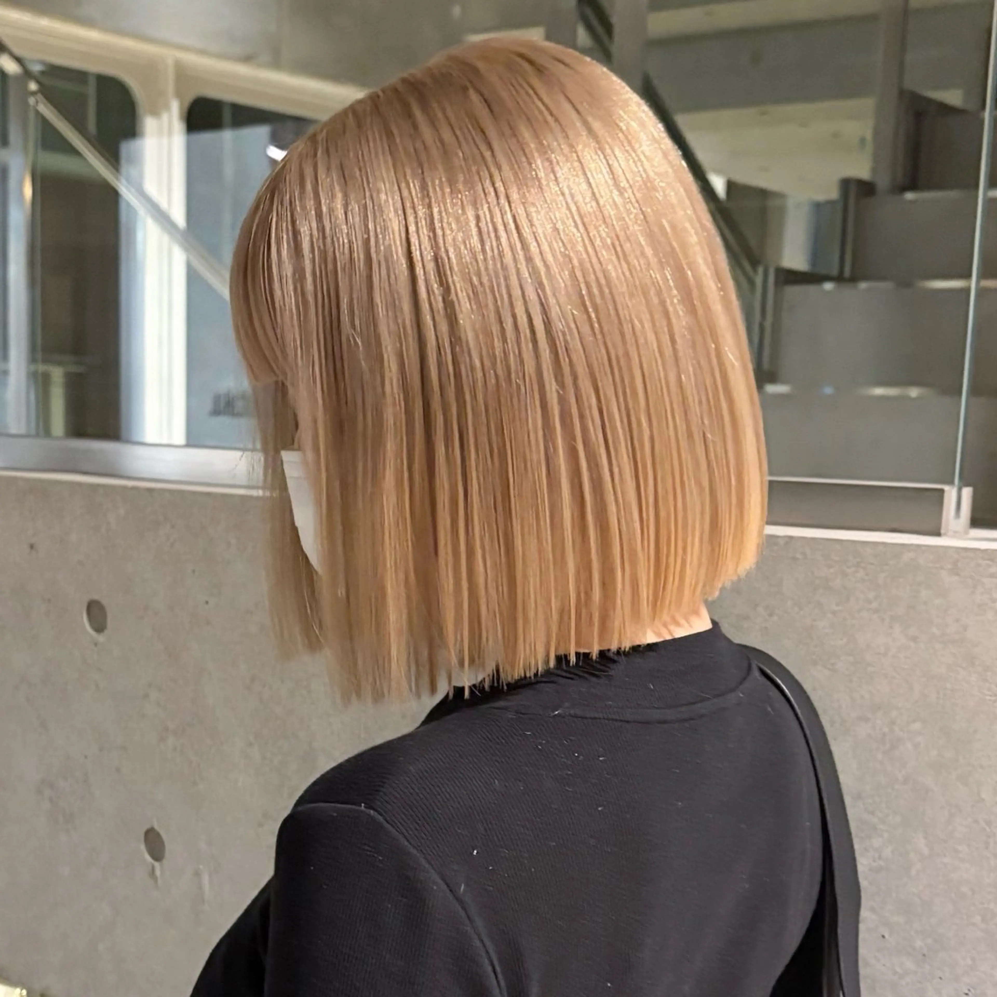 ショート ヘアカラー 🚨ダメージ最小限ブ リーチ特化🚨ミユウのヘアスタイル