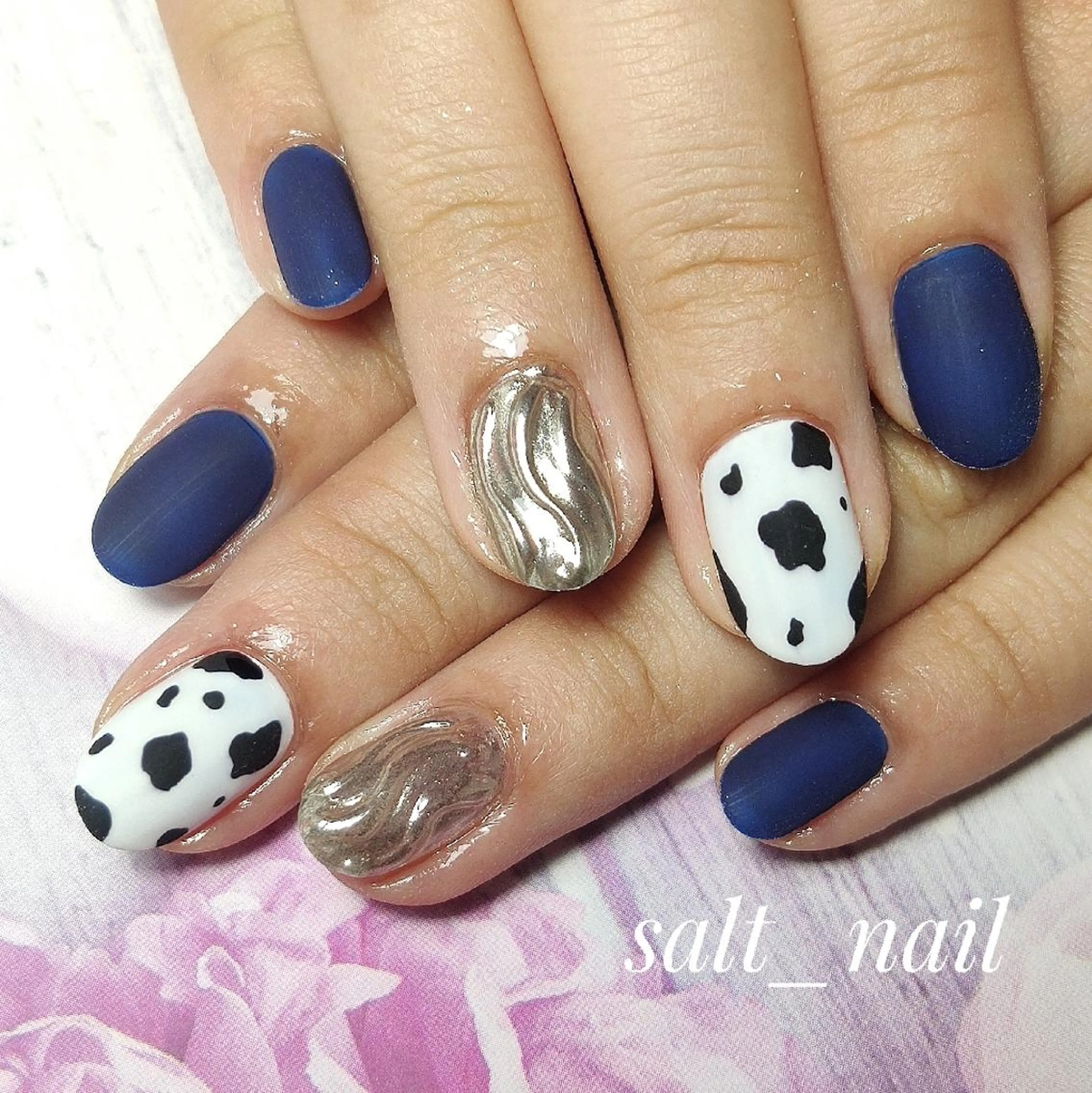 ネイル ハンドネイル 個人サロン saltnailのネイルデザイン