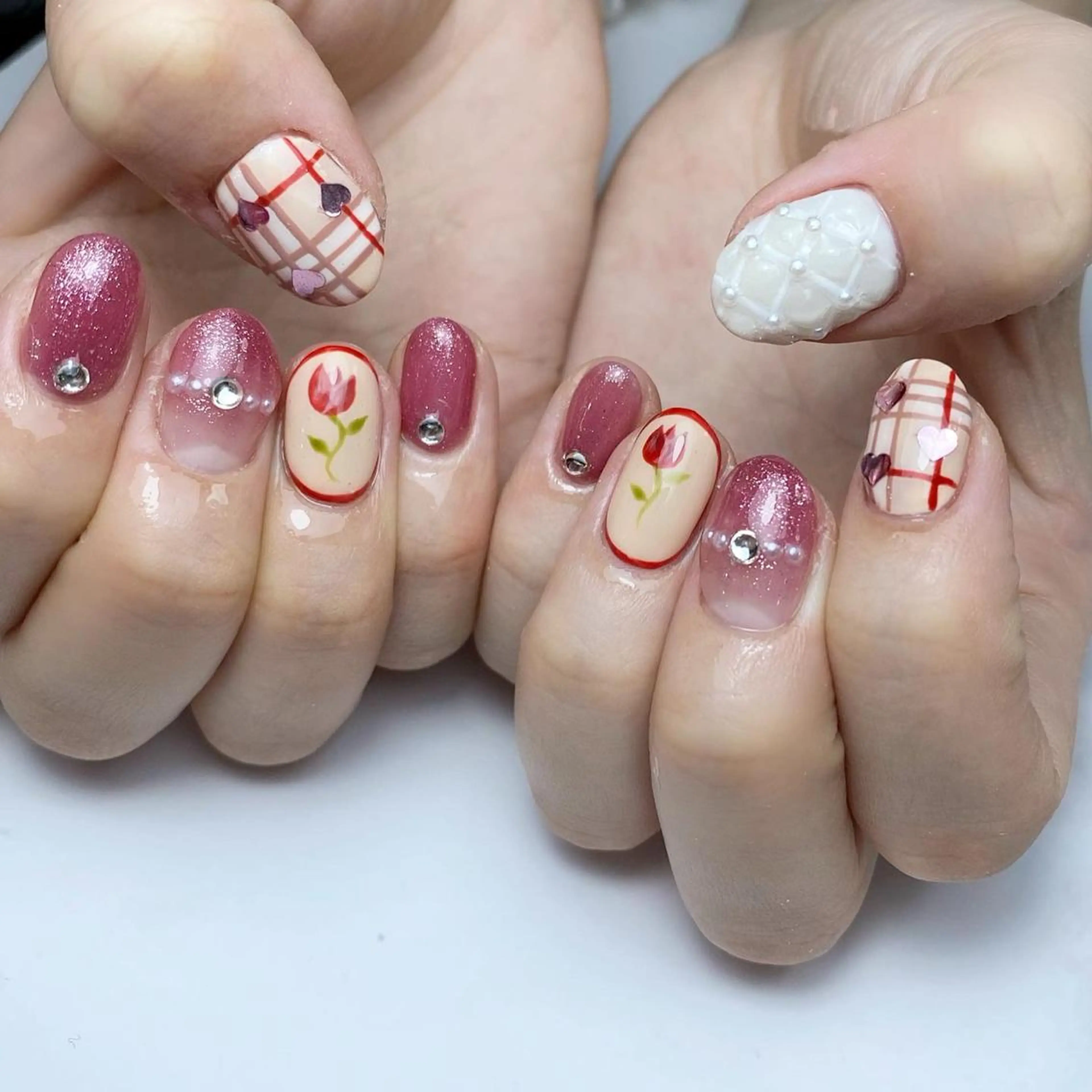 ネイル Nail ameria megu所属・ameria meguのネイルデザイン