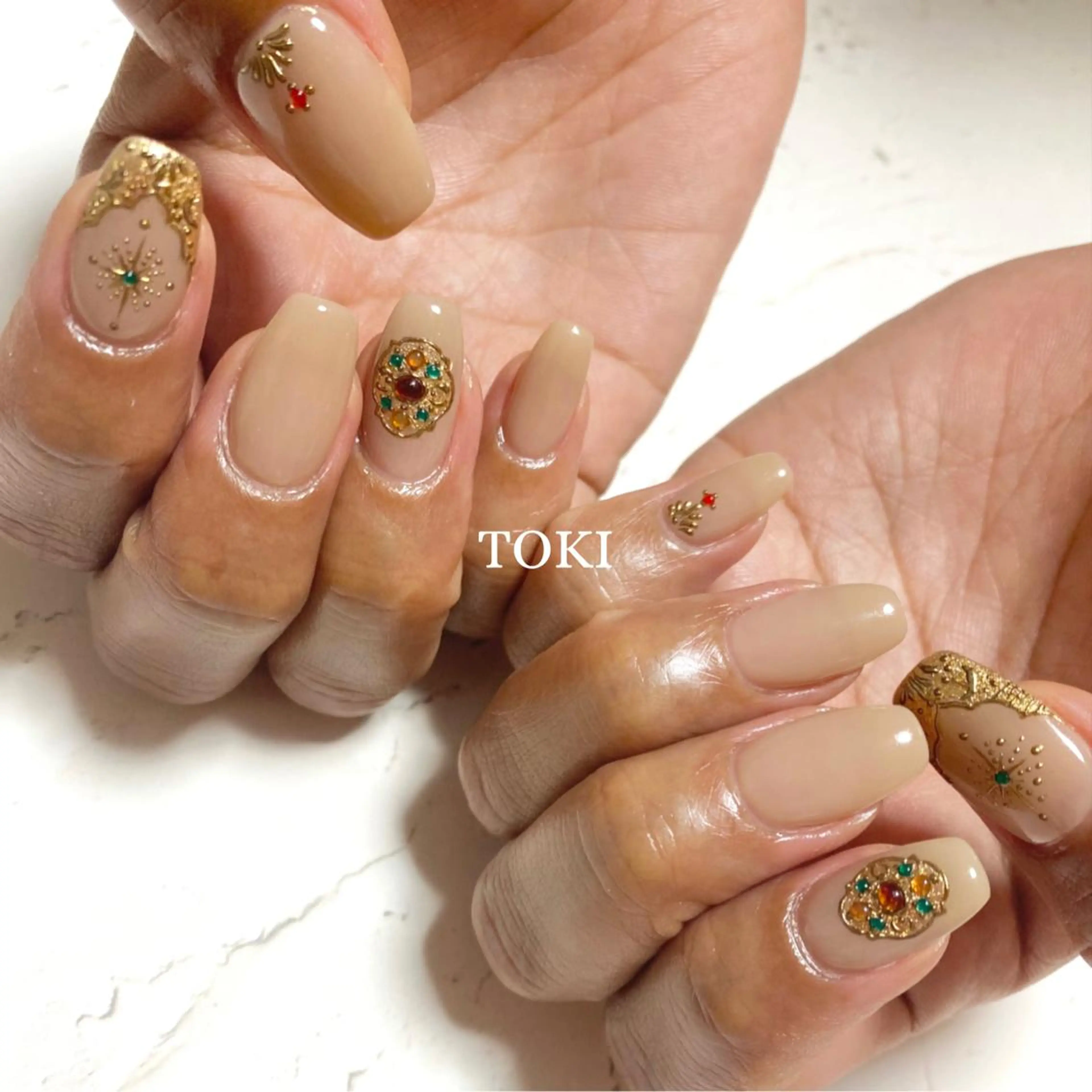 ネイル nailsalon TOKIのネイルデザイン