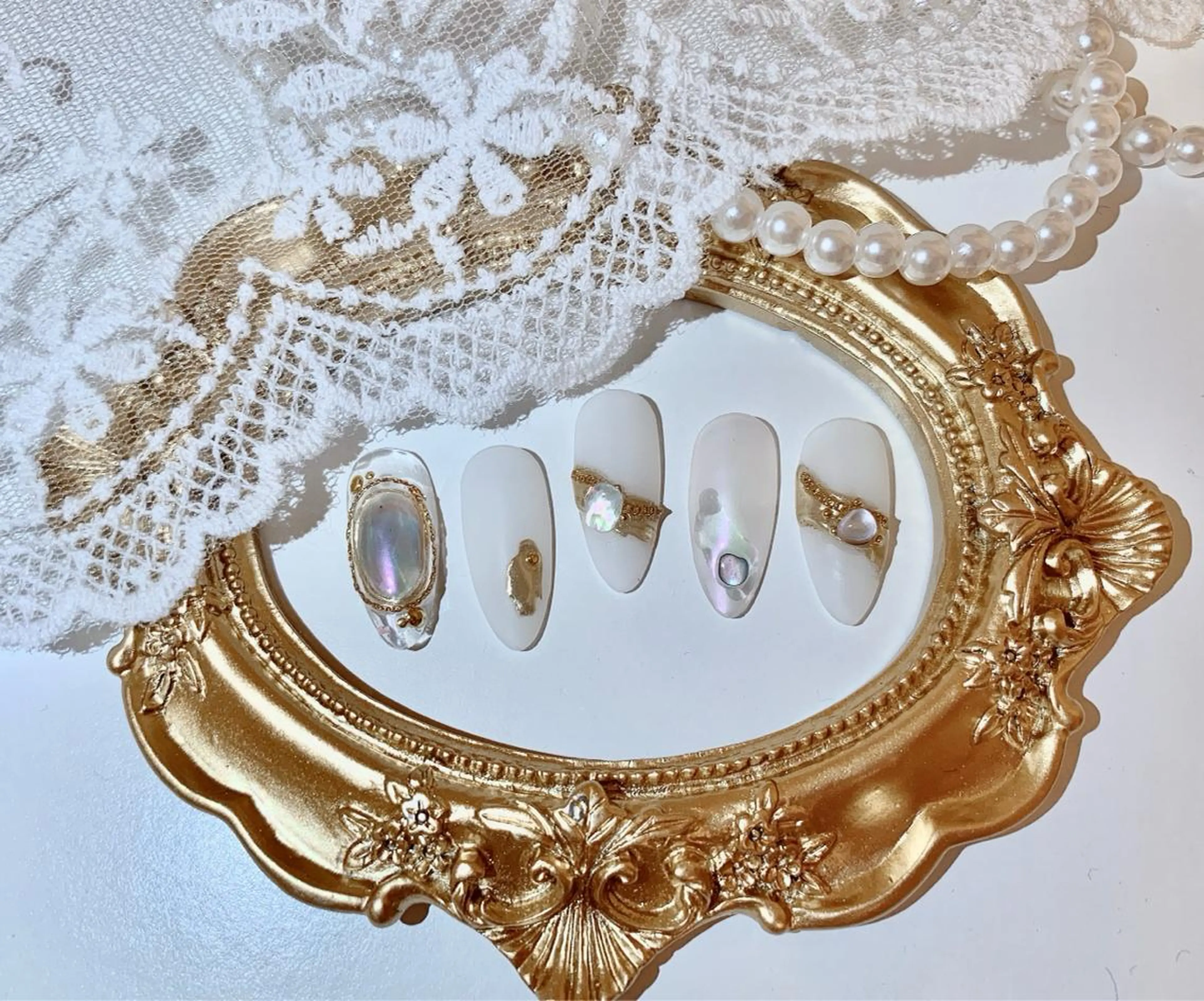 ネイル ハンドネイル Melody メロディのネイルデザイン