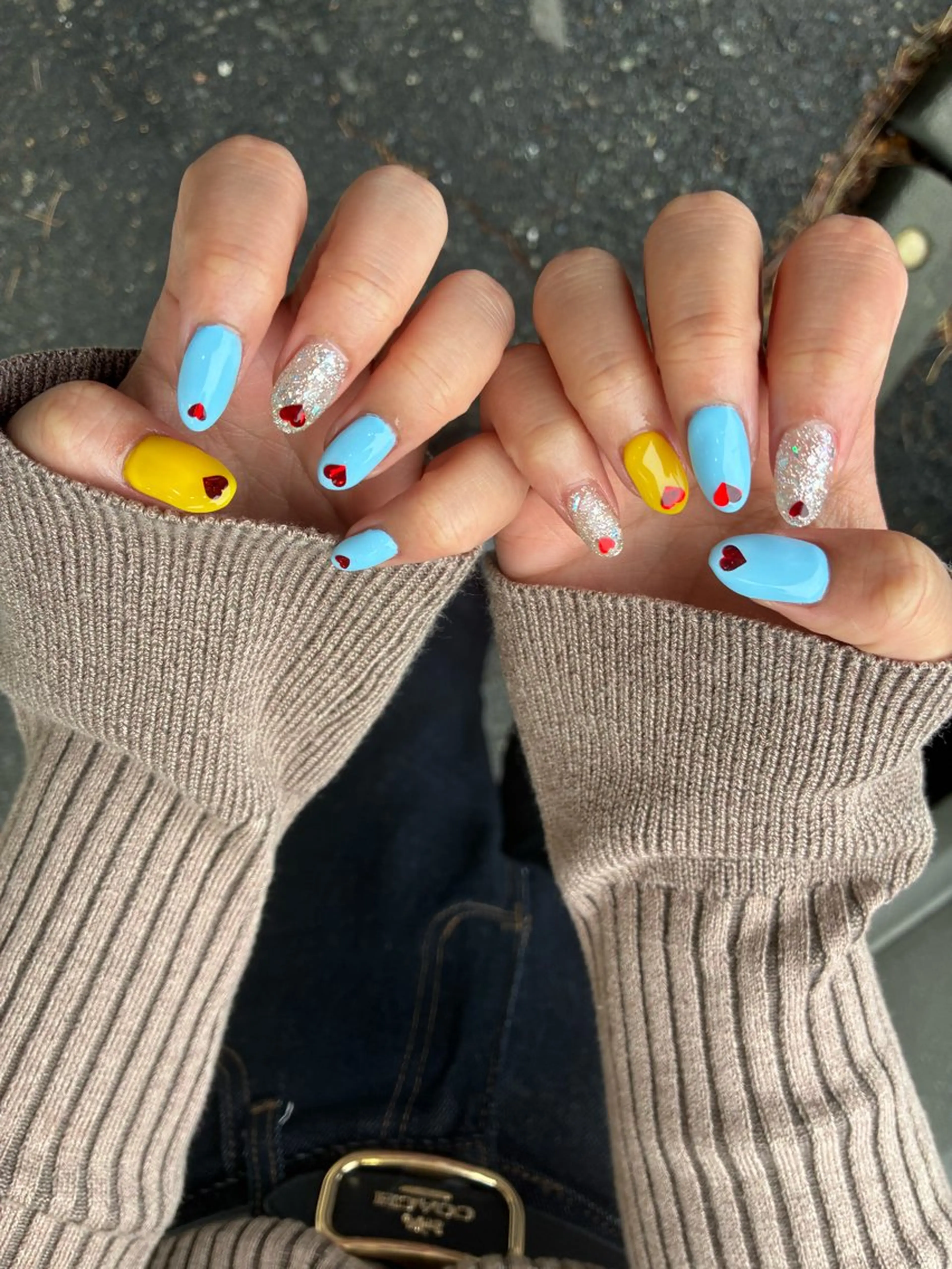 セミロング ハンドネイル ulu  nail. haruのネイルデザイン