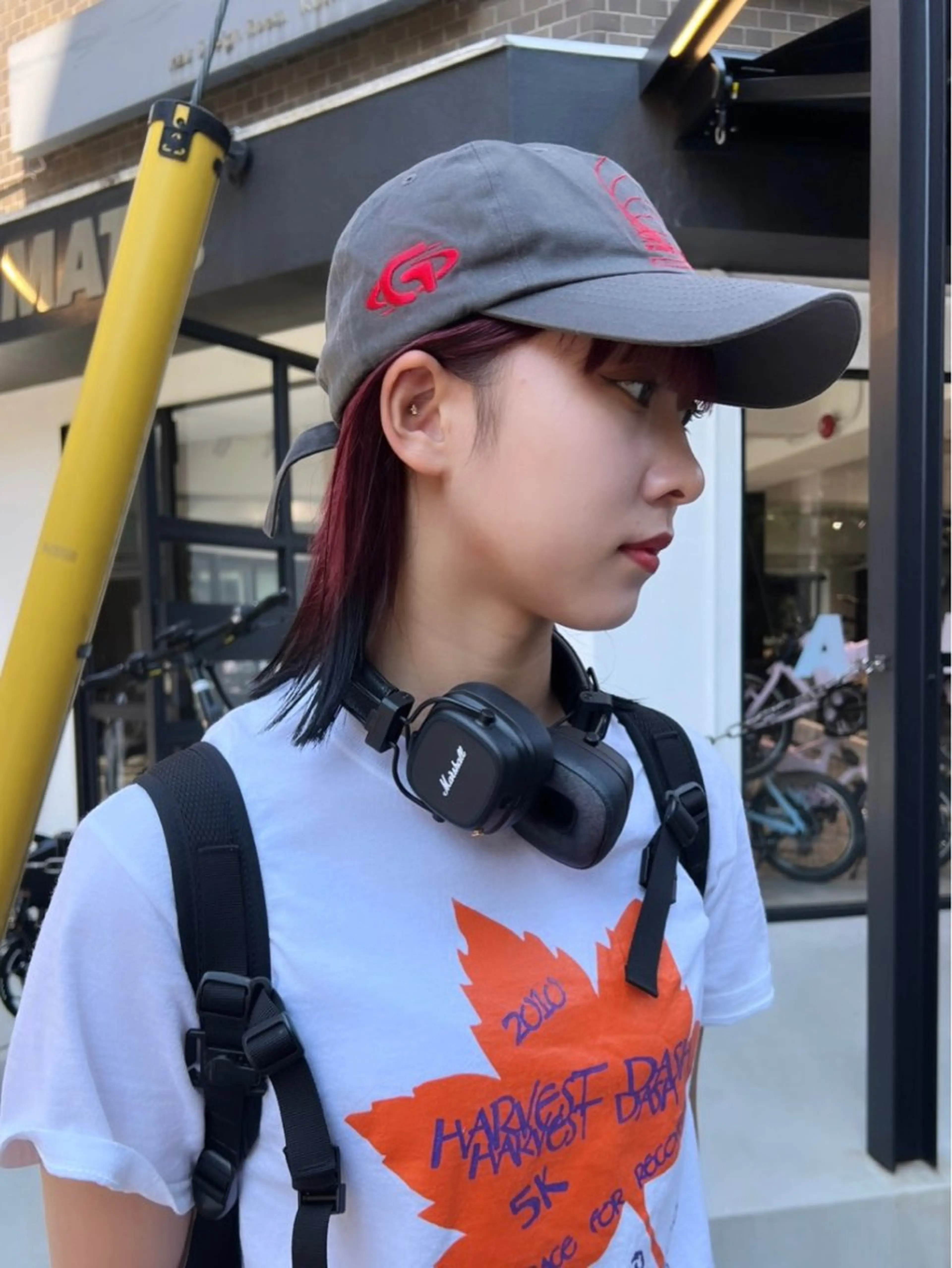 ショート カラー ブリーチ ケアブリーチ 透明感カラー デザインカラー ダブルカラー nendo_hair所属・ハイトーン/ボブ 🎀sonokaのヘアスタイル