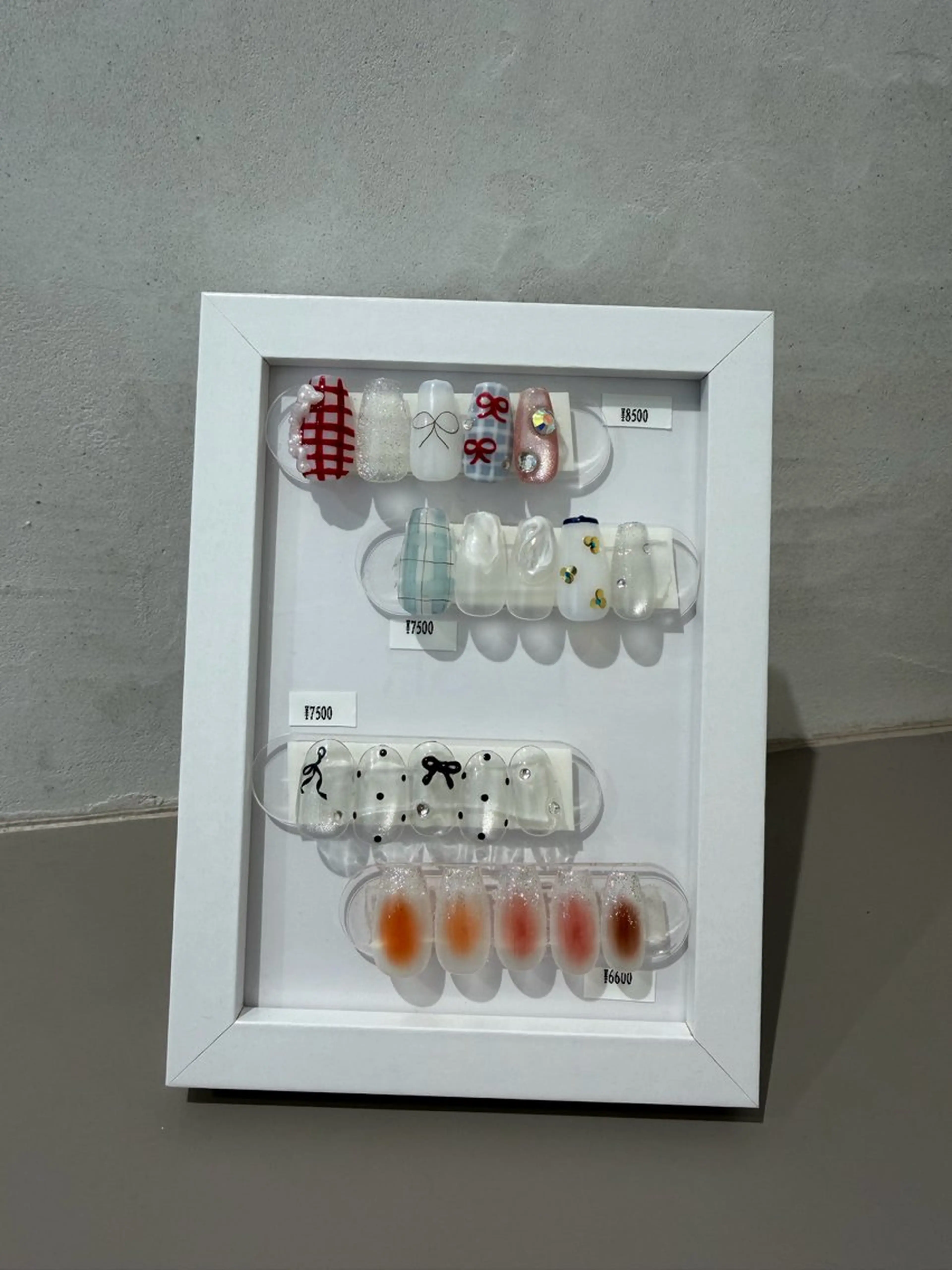 ネイル nail atelier Kのネイルデザイン