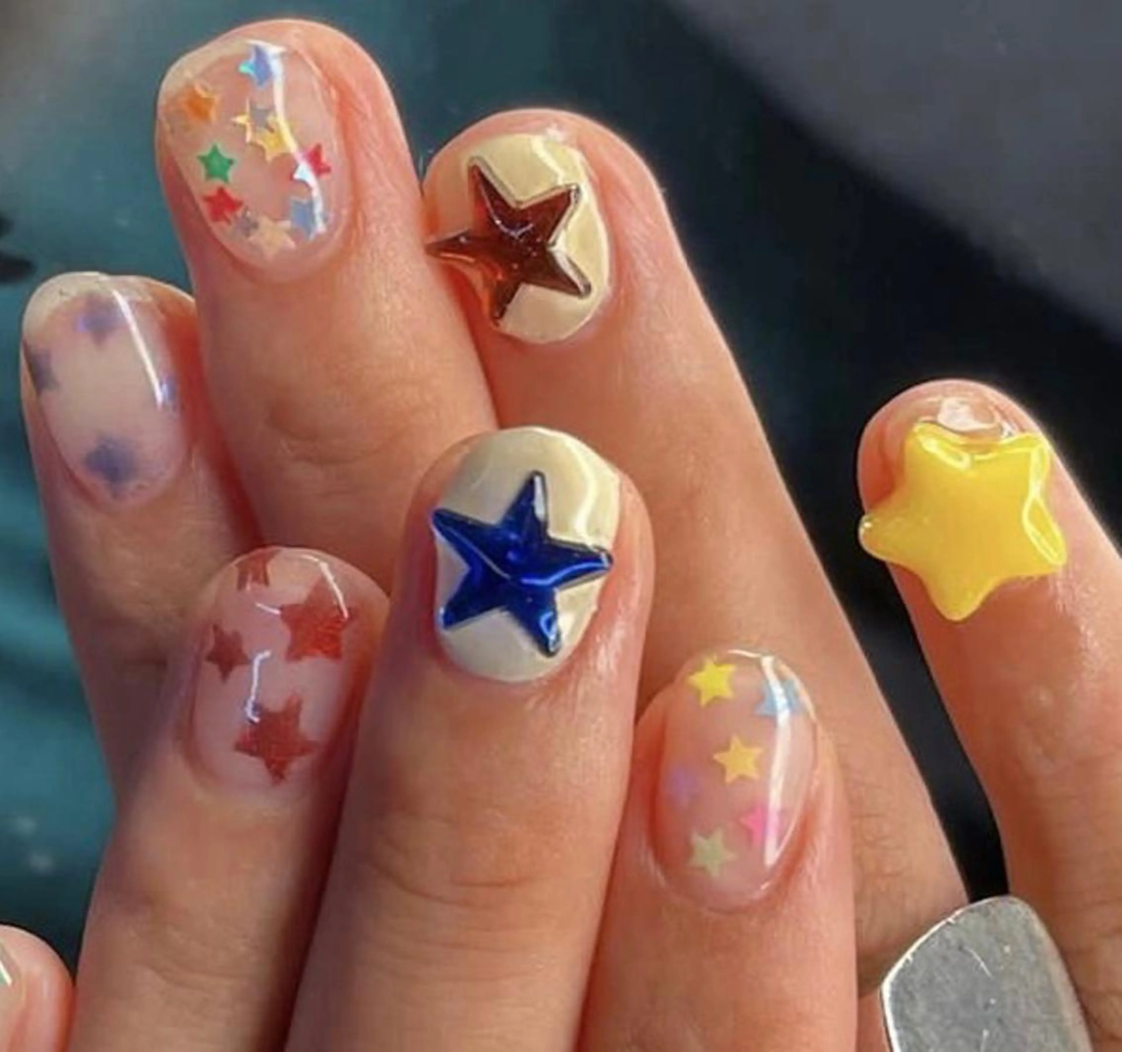 ネイル 似合わせレイヤーカ ット　ʚɞ riiのヘアスタイル