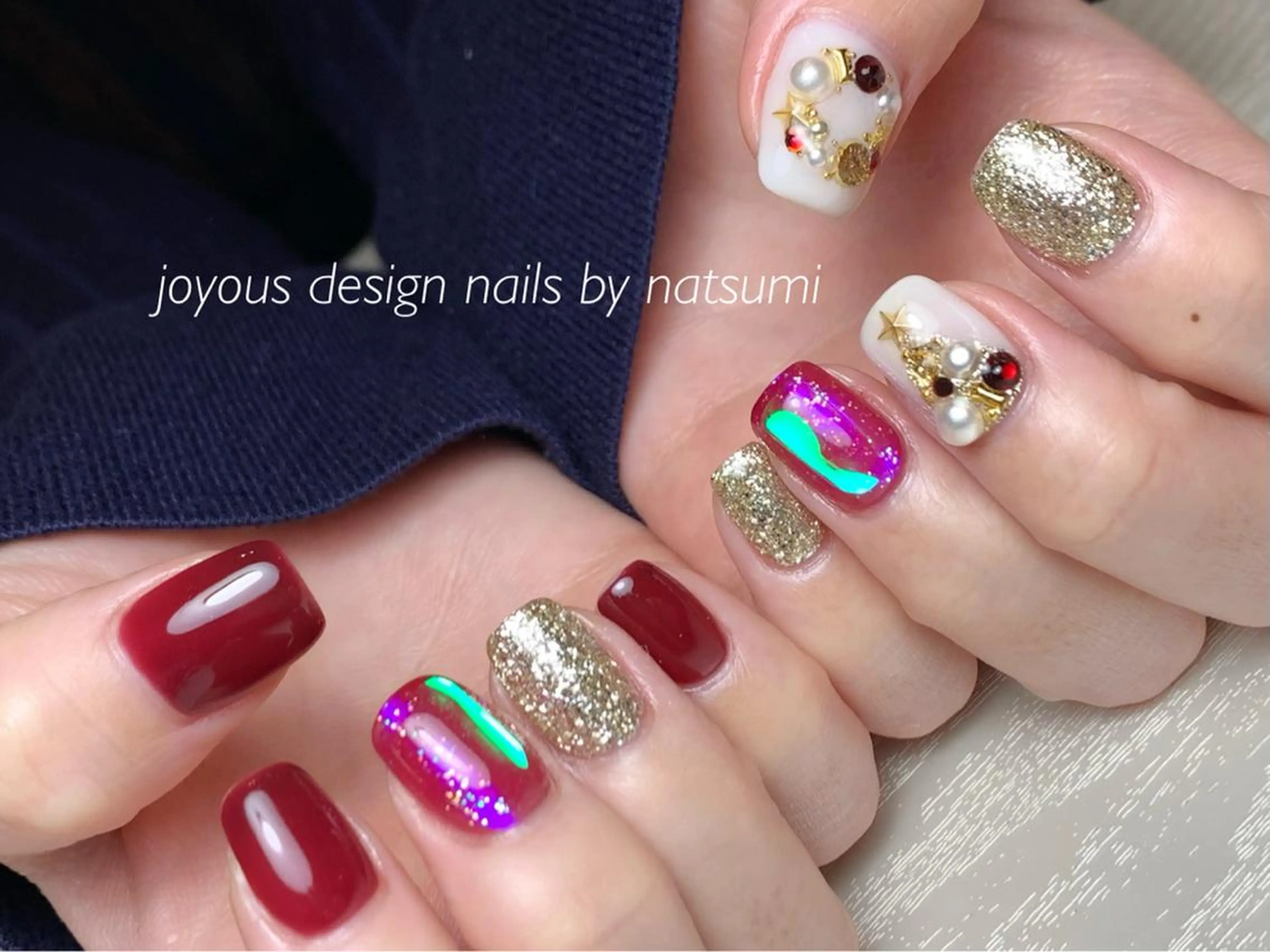 ネイル ハンドネイル jdn natsumiのネイルデザイン