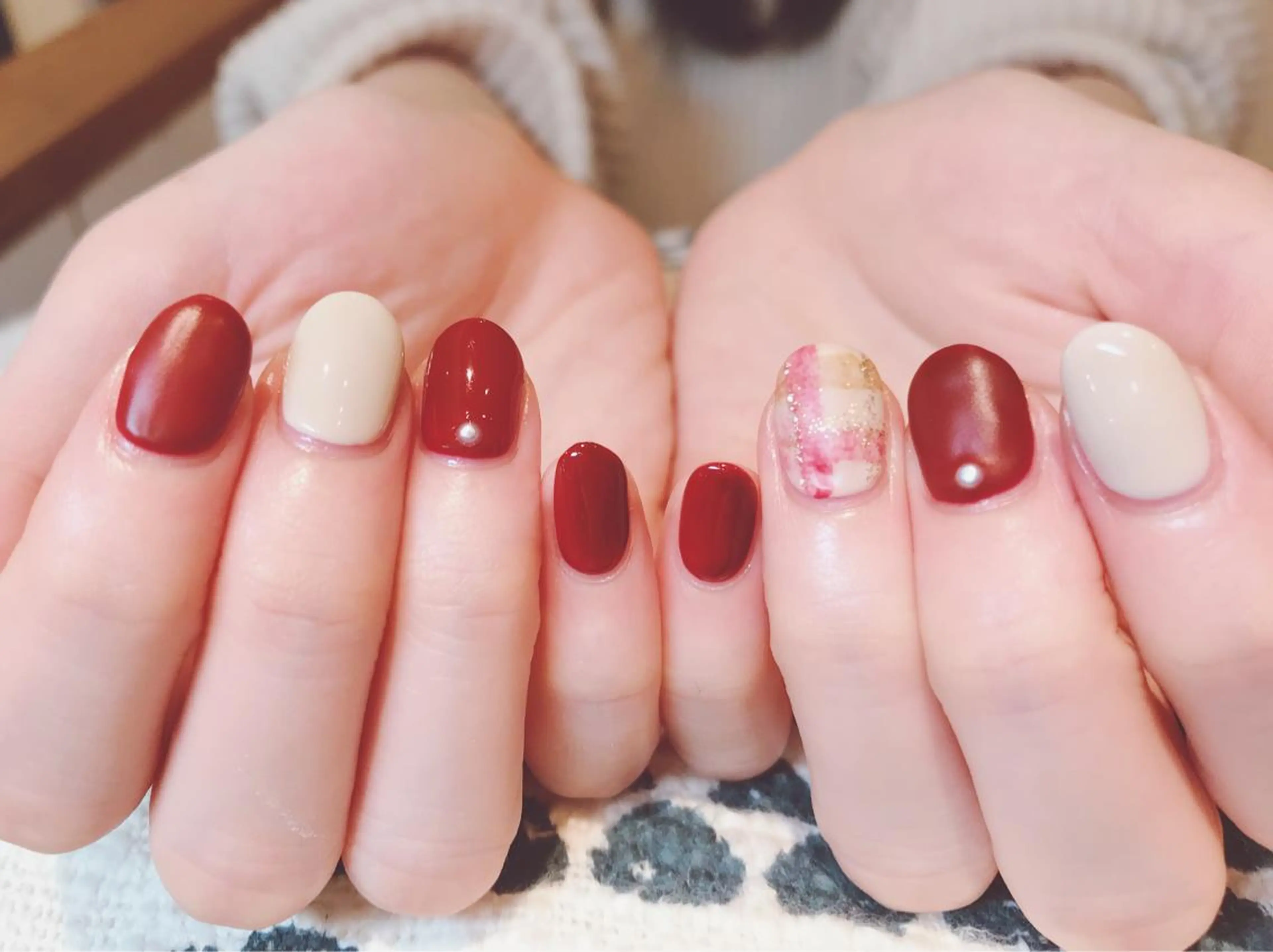 ネイル LUKE所属・もとまつ さちこのネイルデザイン