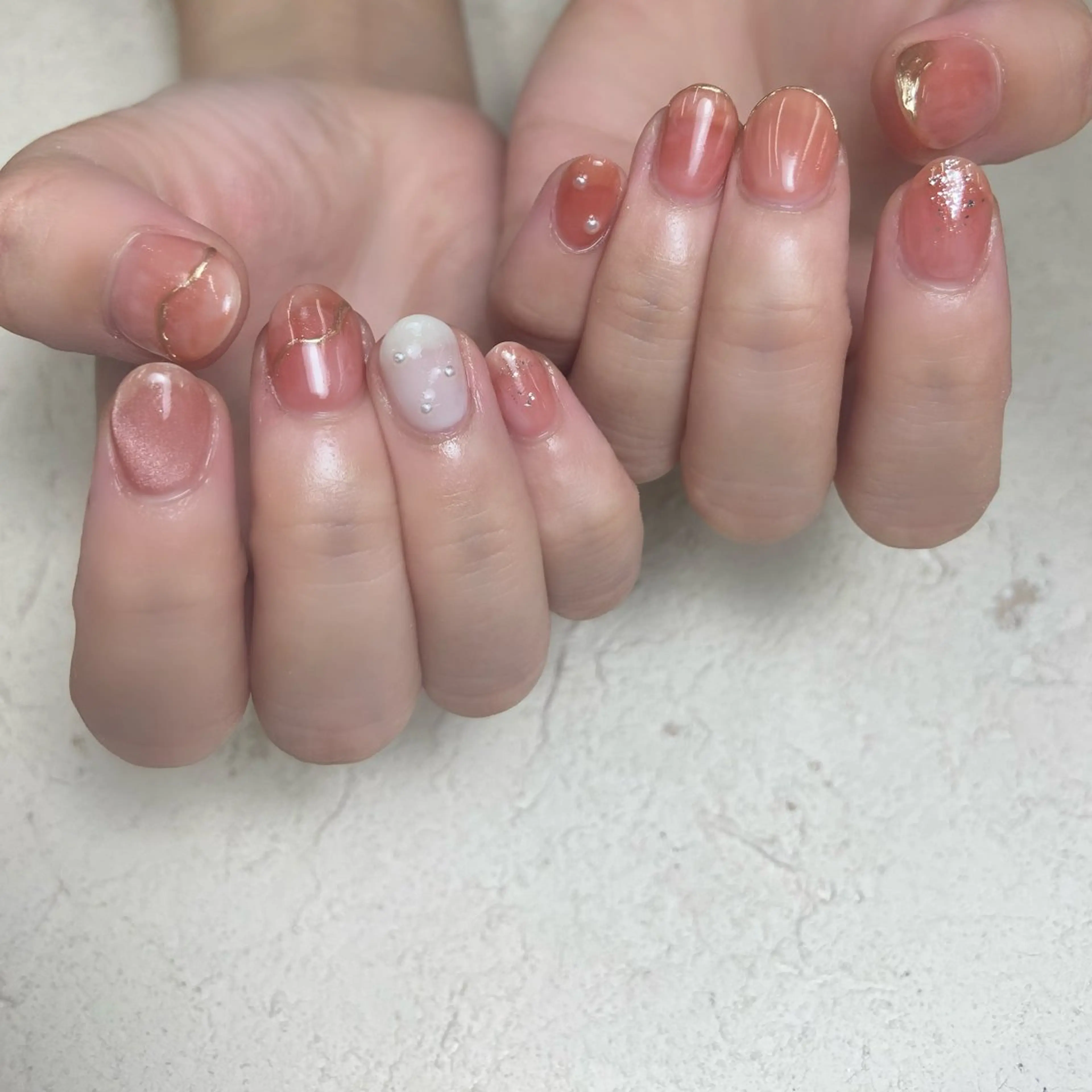 ネイル nail&eyelash nuas所属・nuás* ニュアーズのネイルデザイン