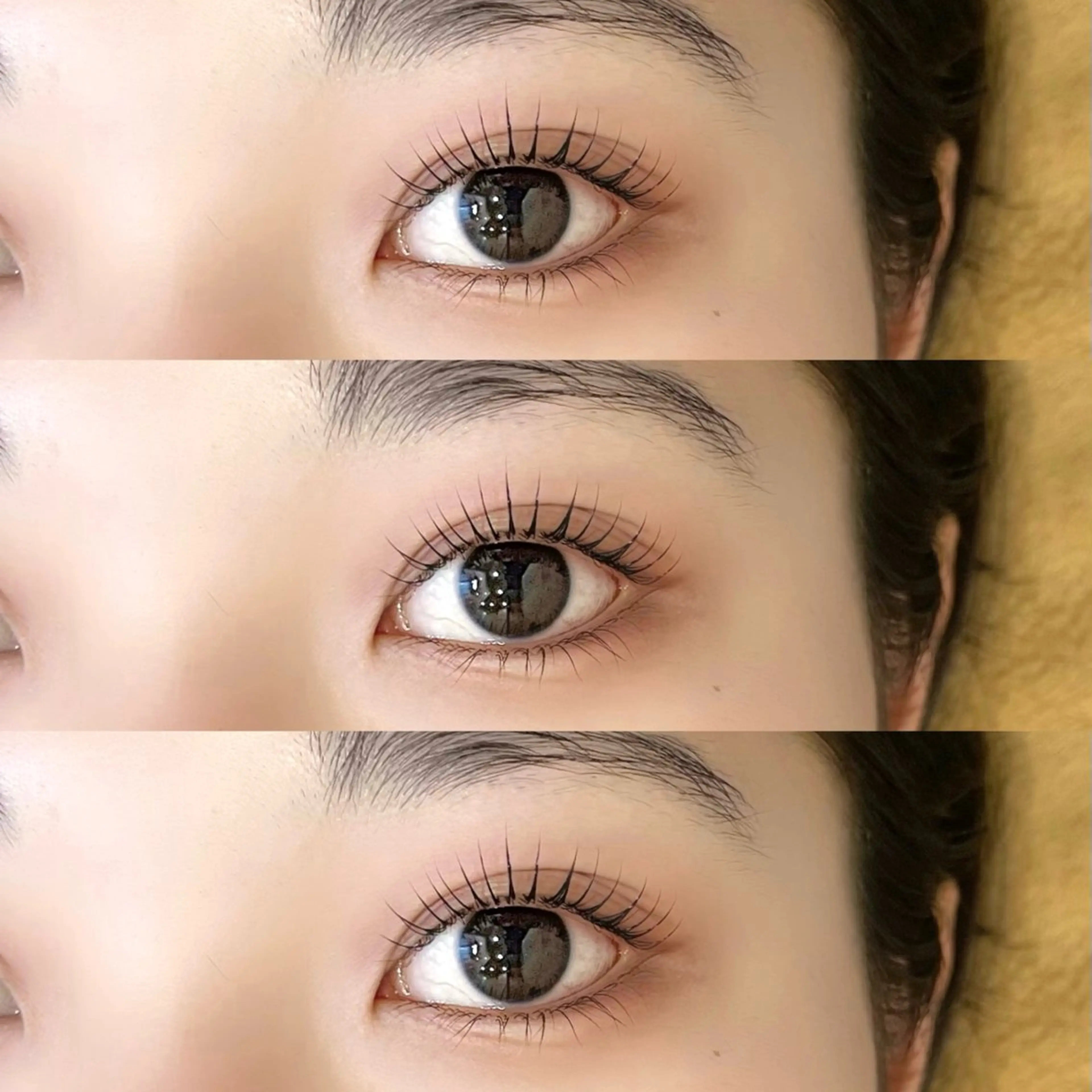 マツエク・マツパ パリジェンヌラッシュリフト -07- eyelash&eyebrow神戸元町店所属・-07- Himariのマツエク・マツパデザイン