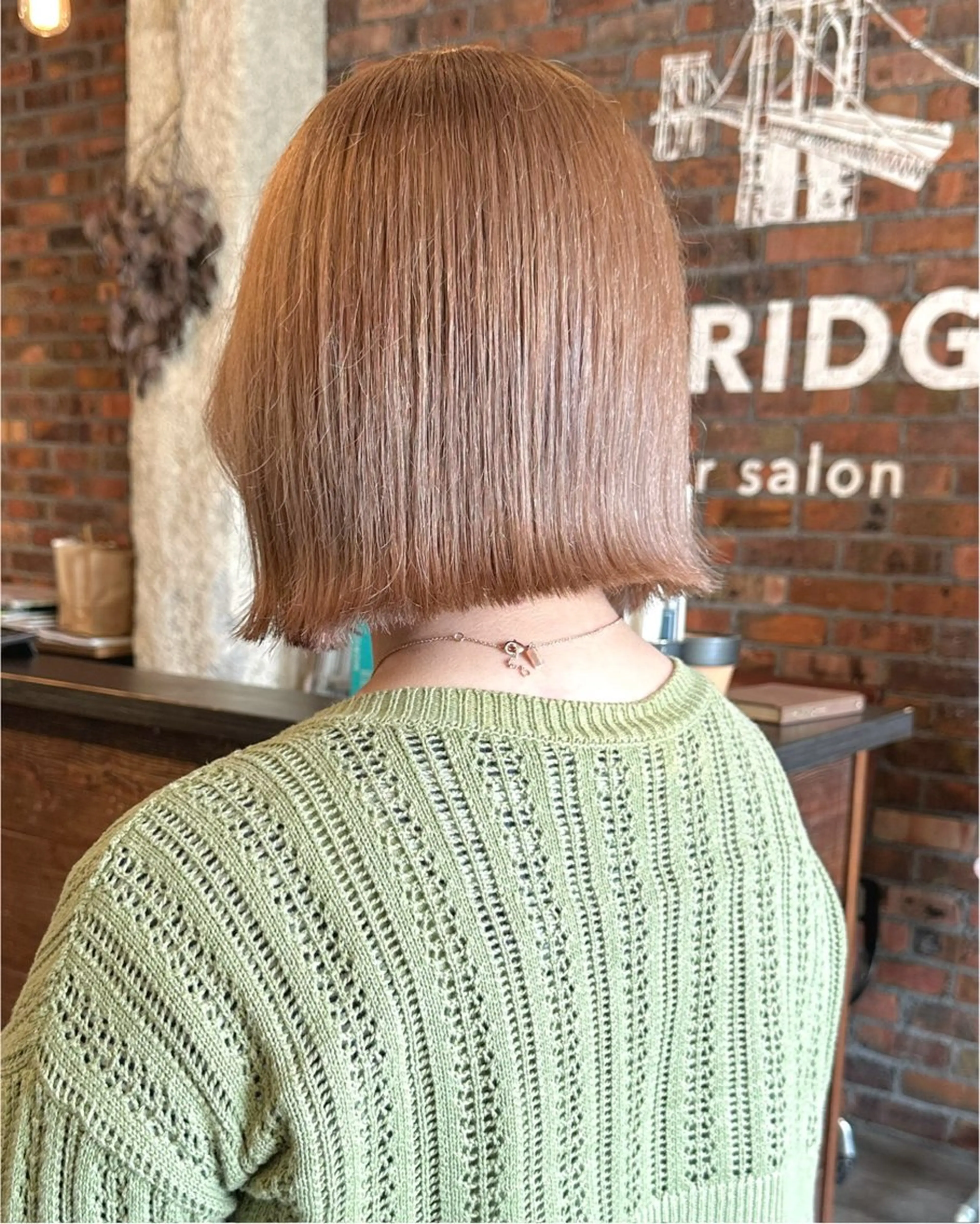 ショート カラー カット ヘアカラー トリートメント 村田 来倖のヘアスタイル