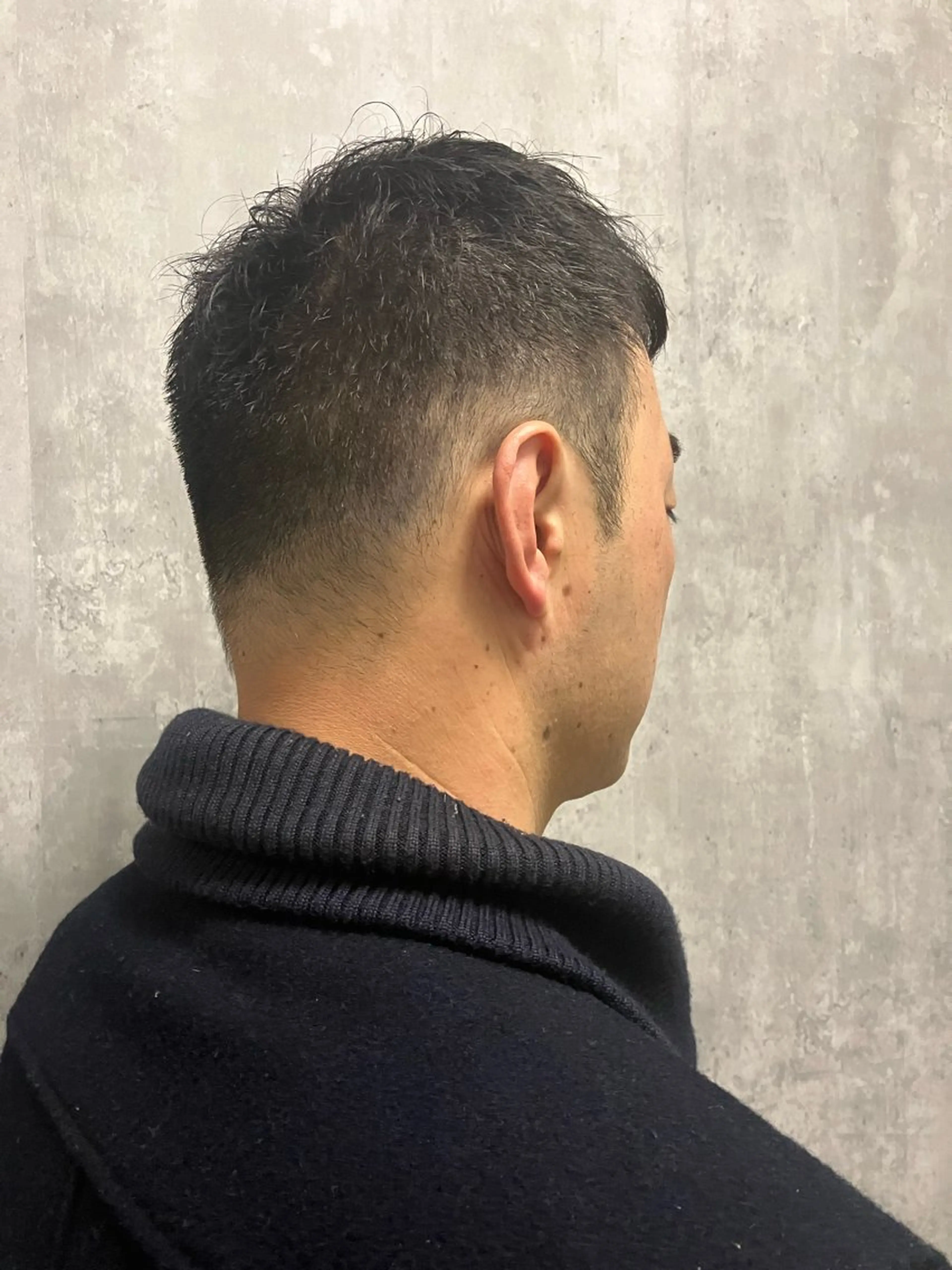 ショート メンズ BroTokyo Barbershop 有楽町店所属・SAKI SAKIのヘアスタイル