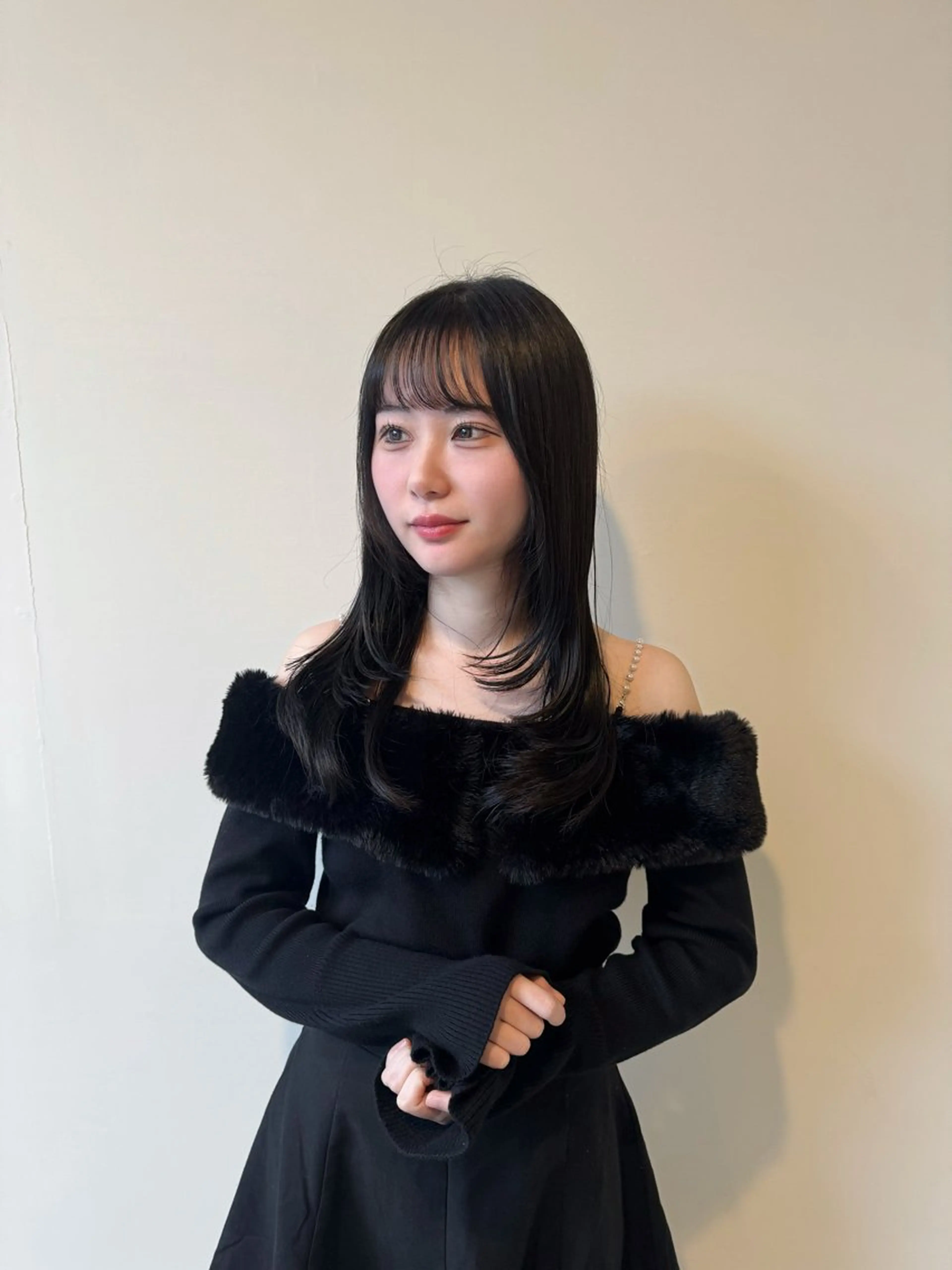 ロング レイヤーカット mio/ カットモデル募集中のヘアスタイル