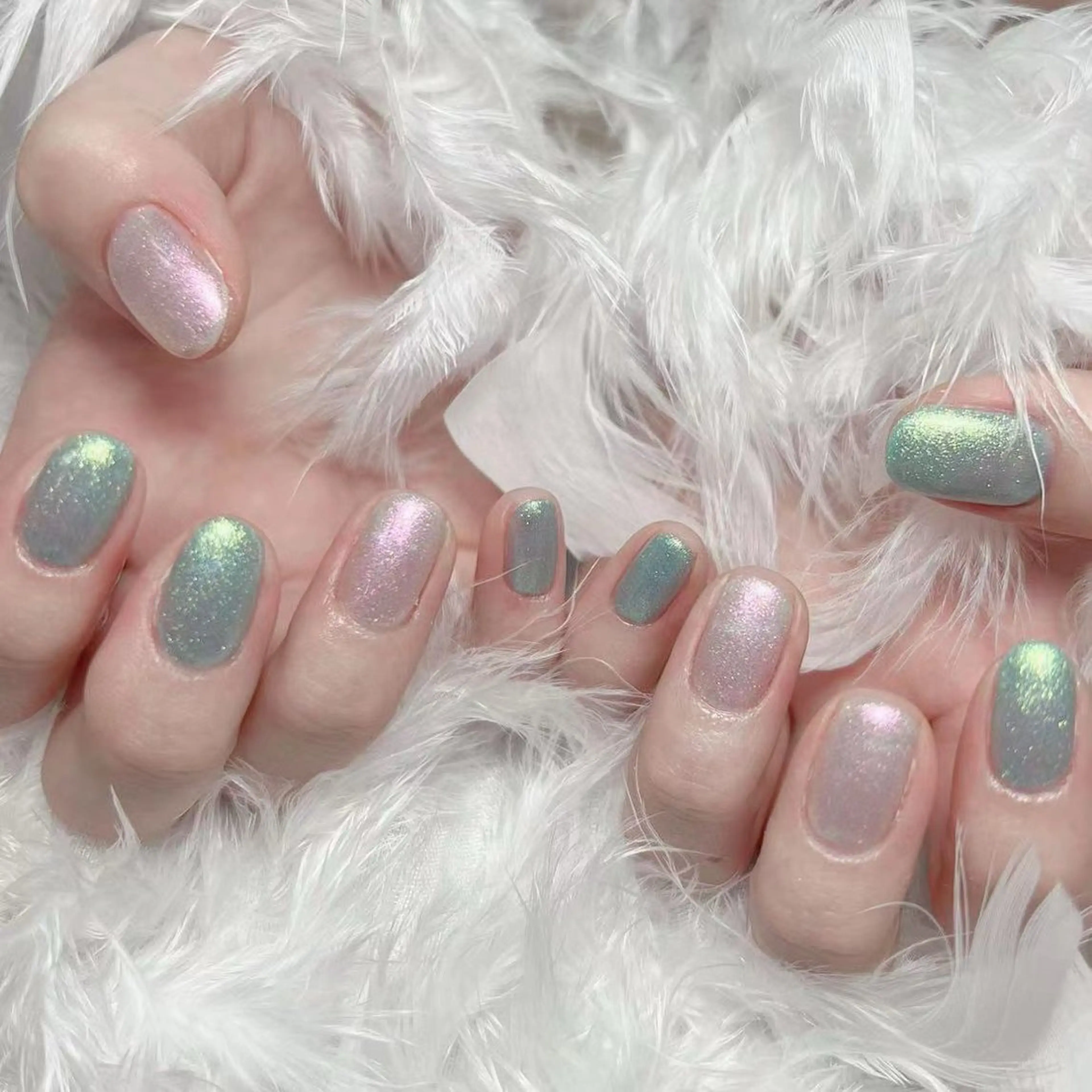 ネイル ハンドネイル DIAMOND Nail🍒のネイルデザイン