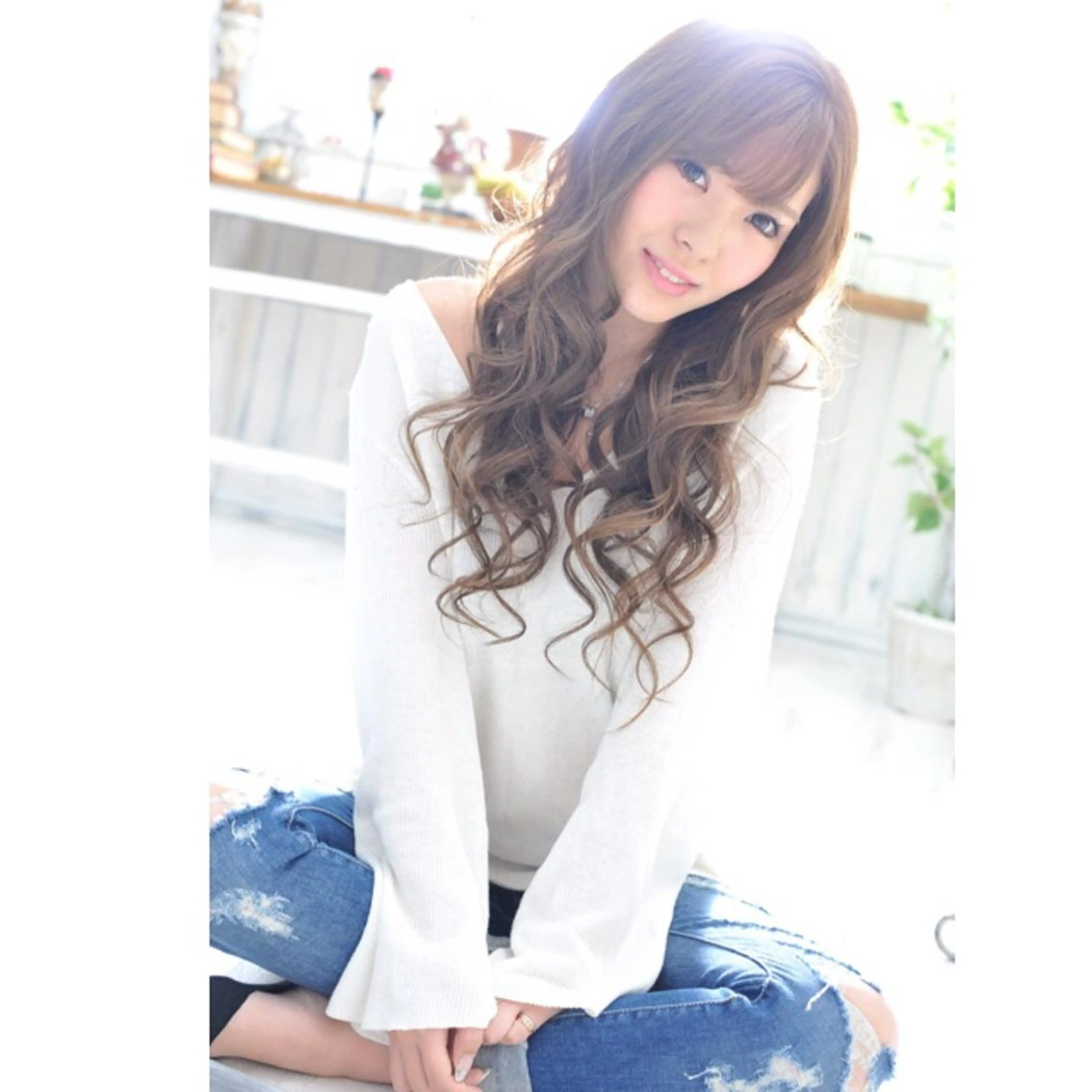 カラー BuzZ所属・西村 雄二/エクステのヘアスタイル