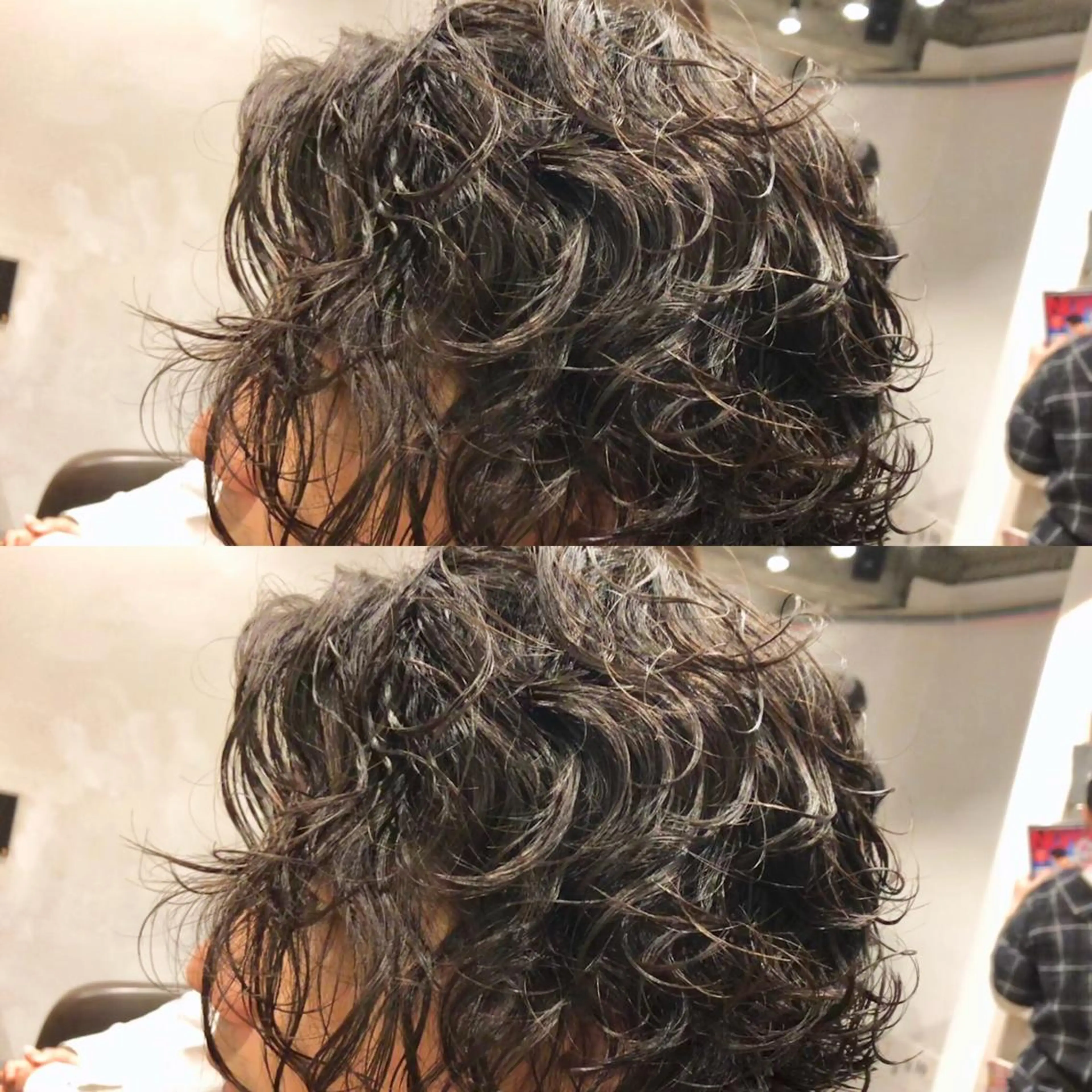 パーマ メンズ 佐藤 和弥のヘアスタイル