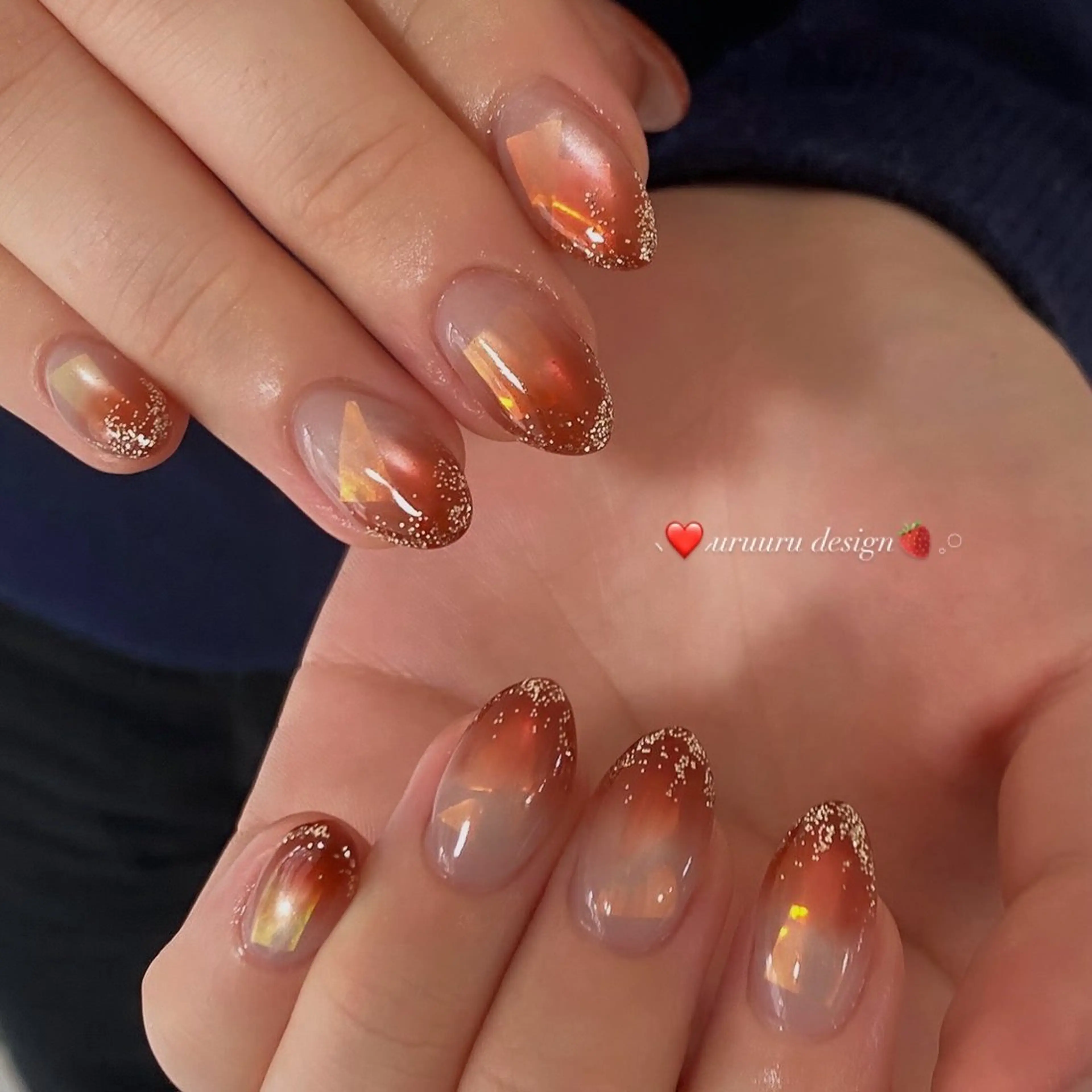 ネイル ハンドネイル KONDO RIHO♡のネイルデザイン