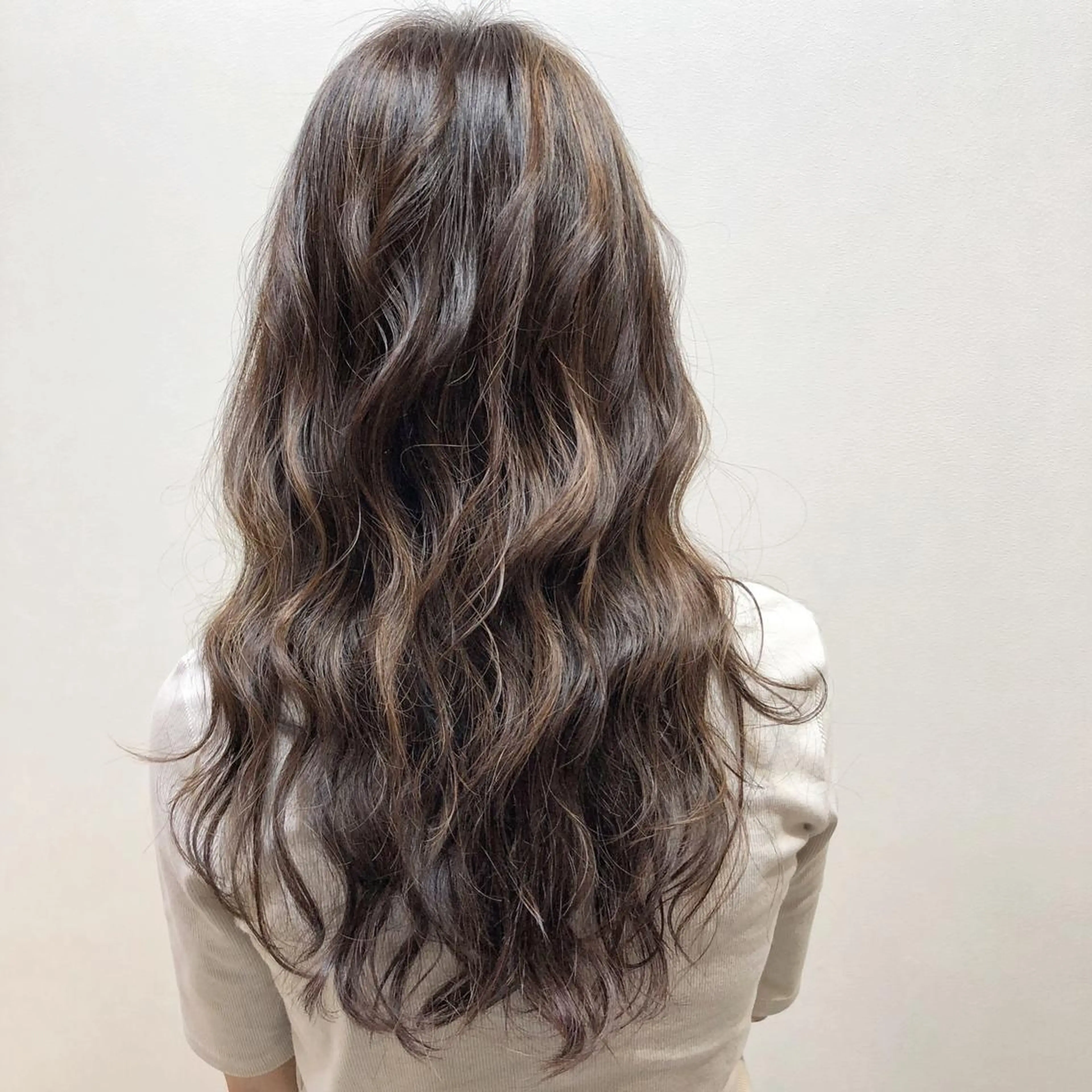 セミロング 外国人風カラー レイヤー,ボブ / 彩未のヘアスタイル