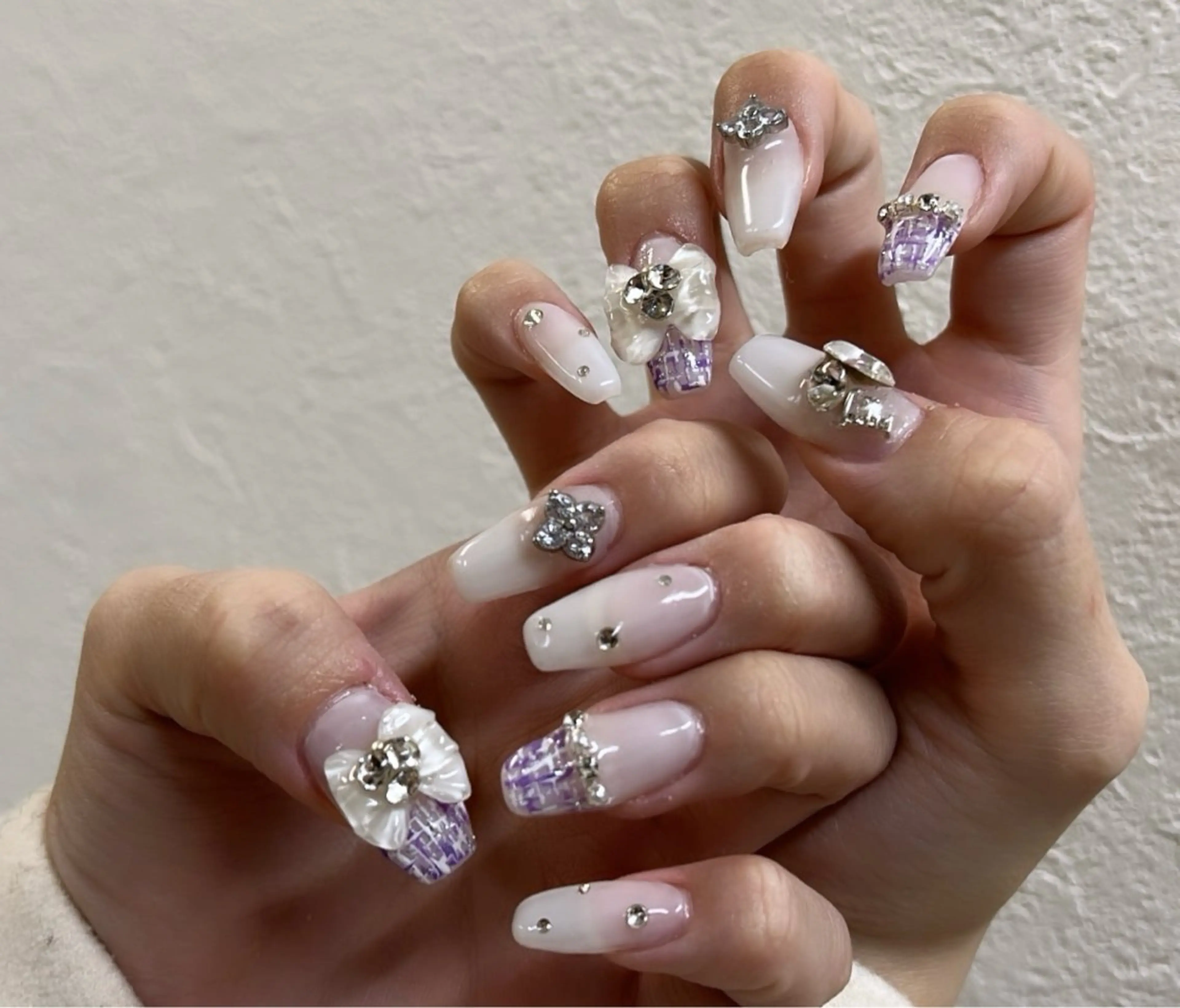 ネイル 🫧yua 🌸🫧のネイルデザイン