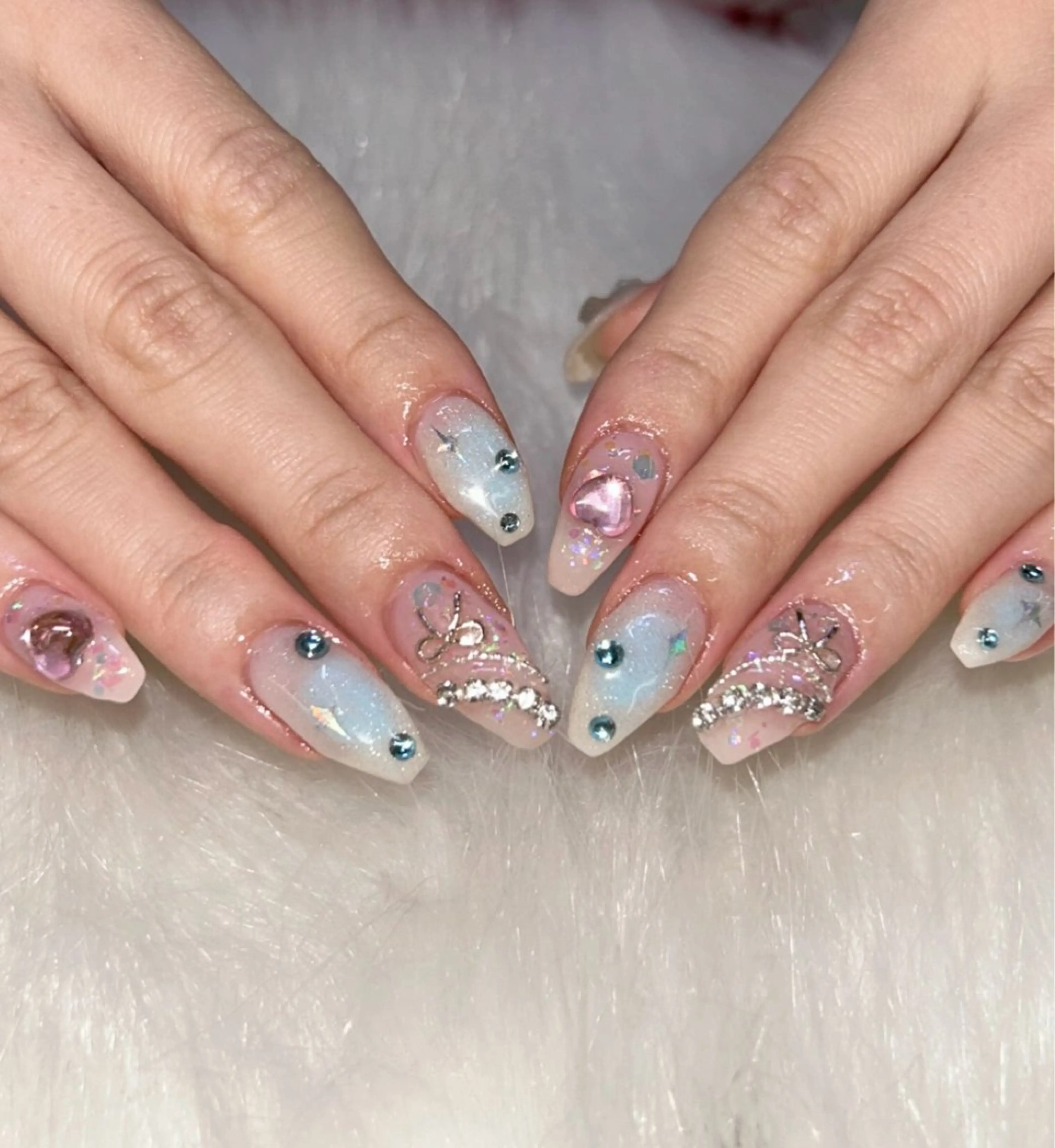 ネイル 鈴木 亜和音のネイルデザイン