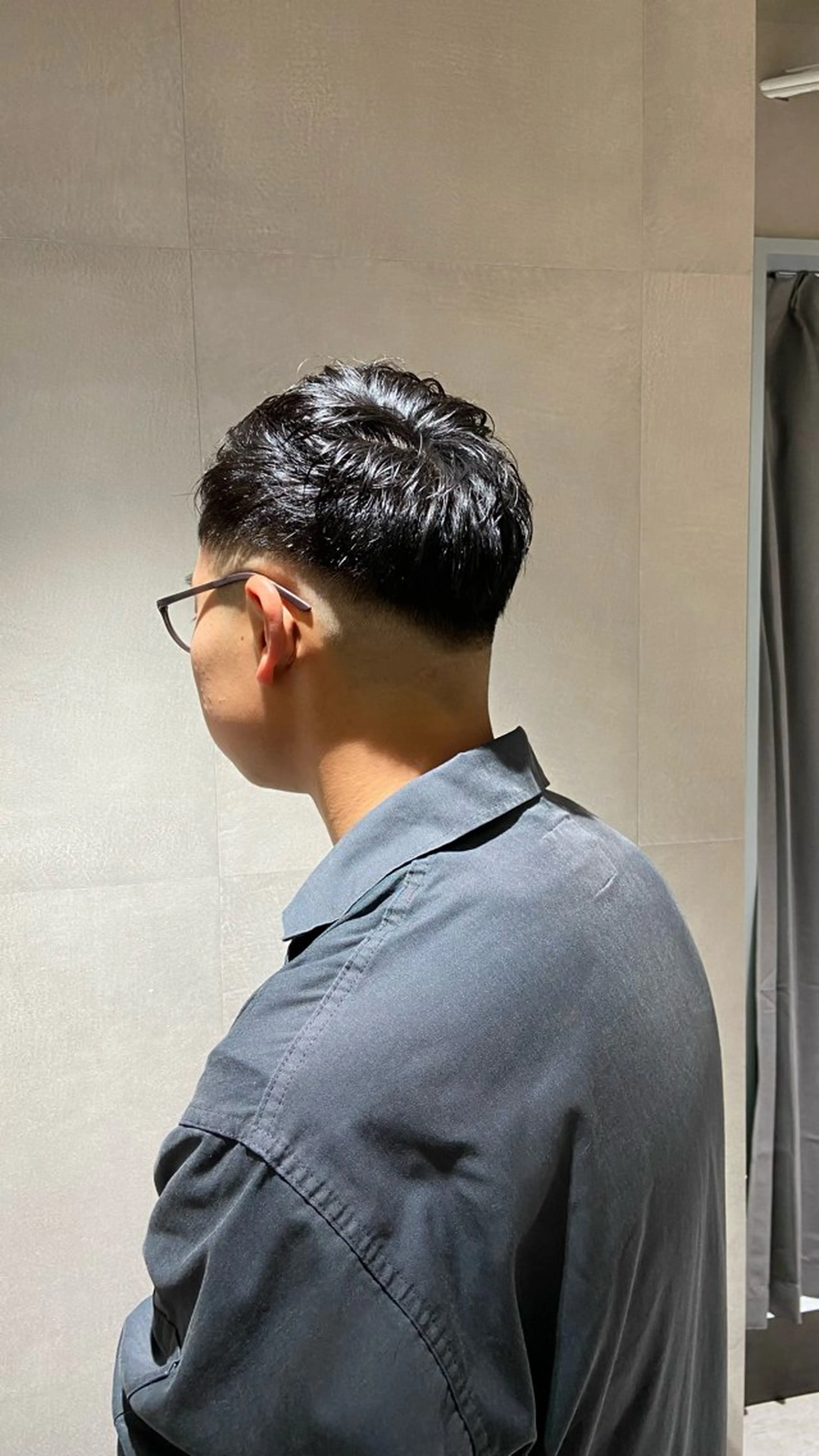 メンズ カット 髪質改善資格保持者/ ナツミのヘアスタイル
