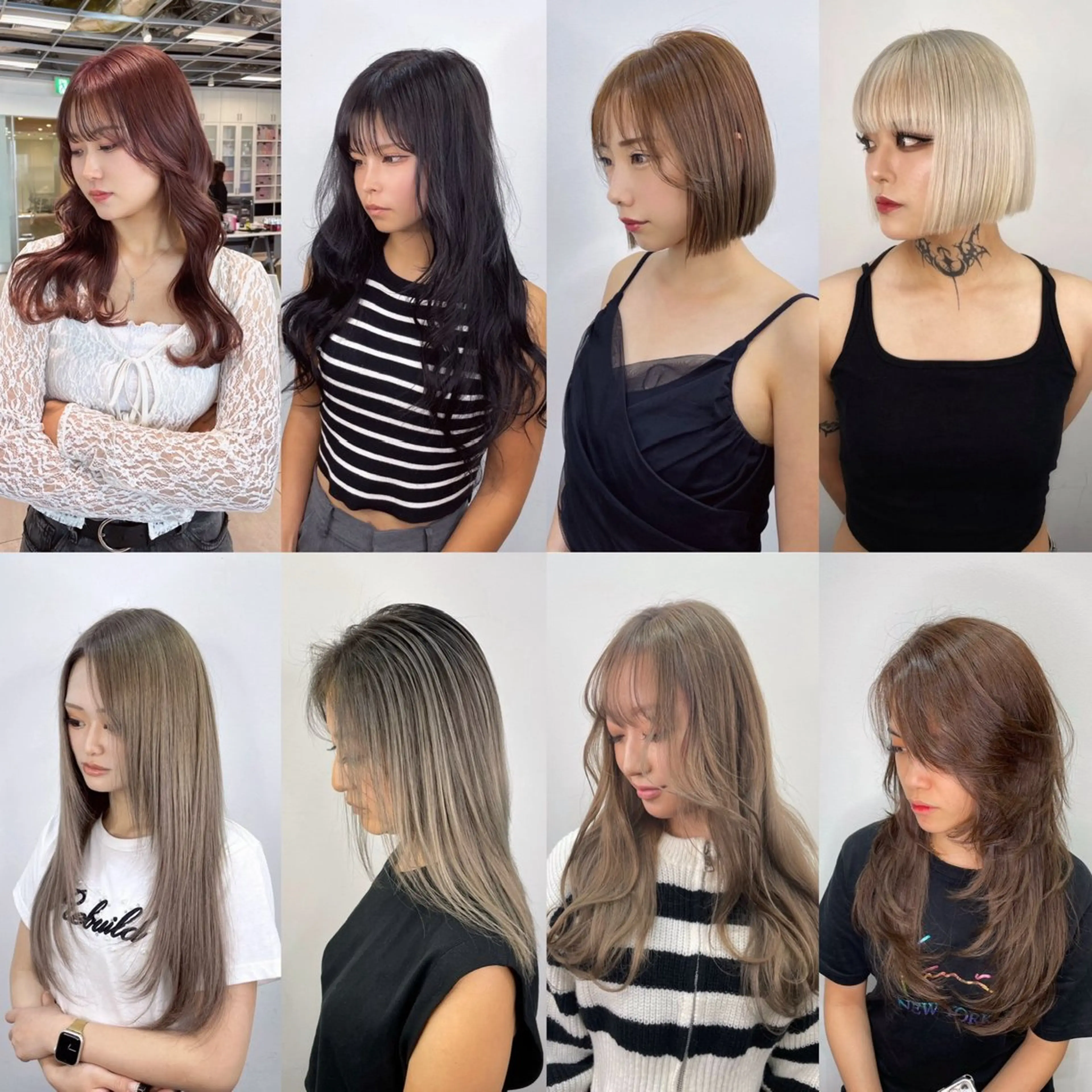 セミロング ボブ カット ヘアカラー LOCO/ Koukiのヘアスタイル